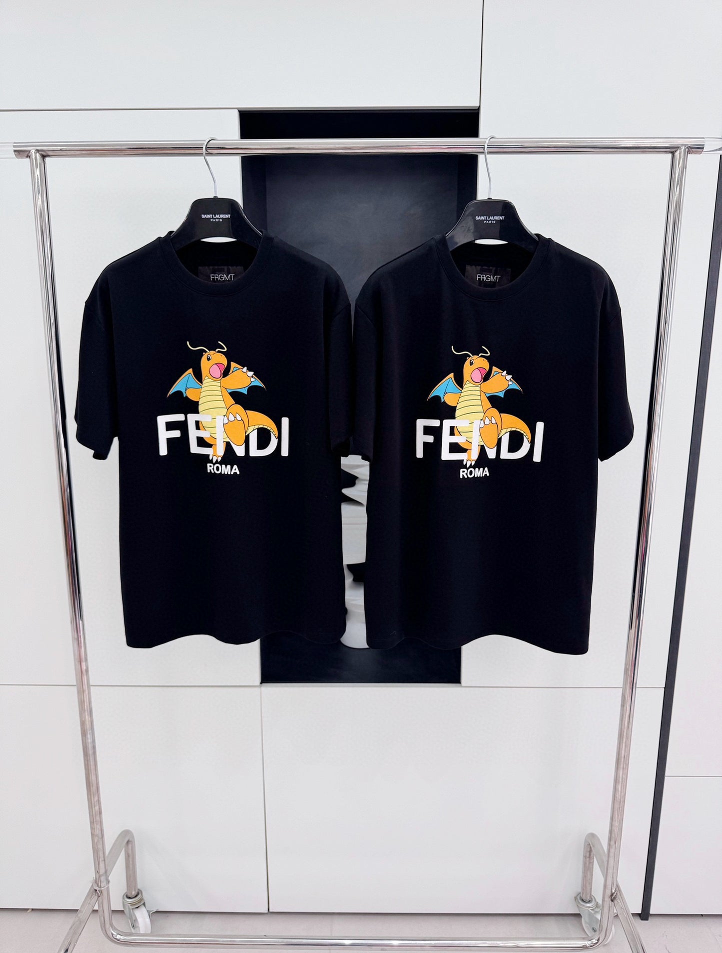 Camiseta Fendi