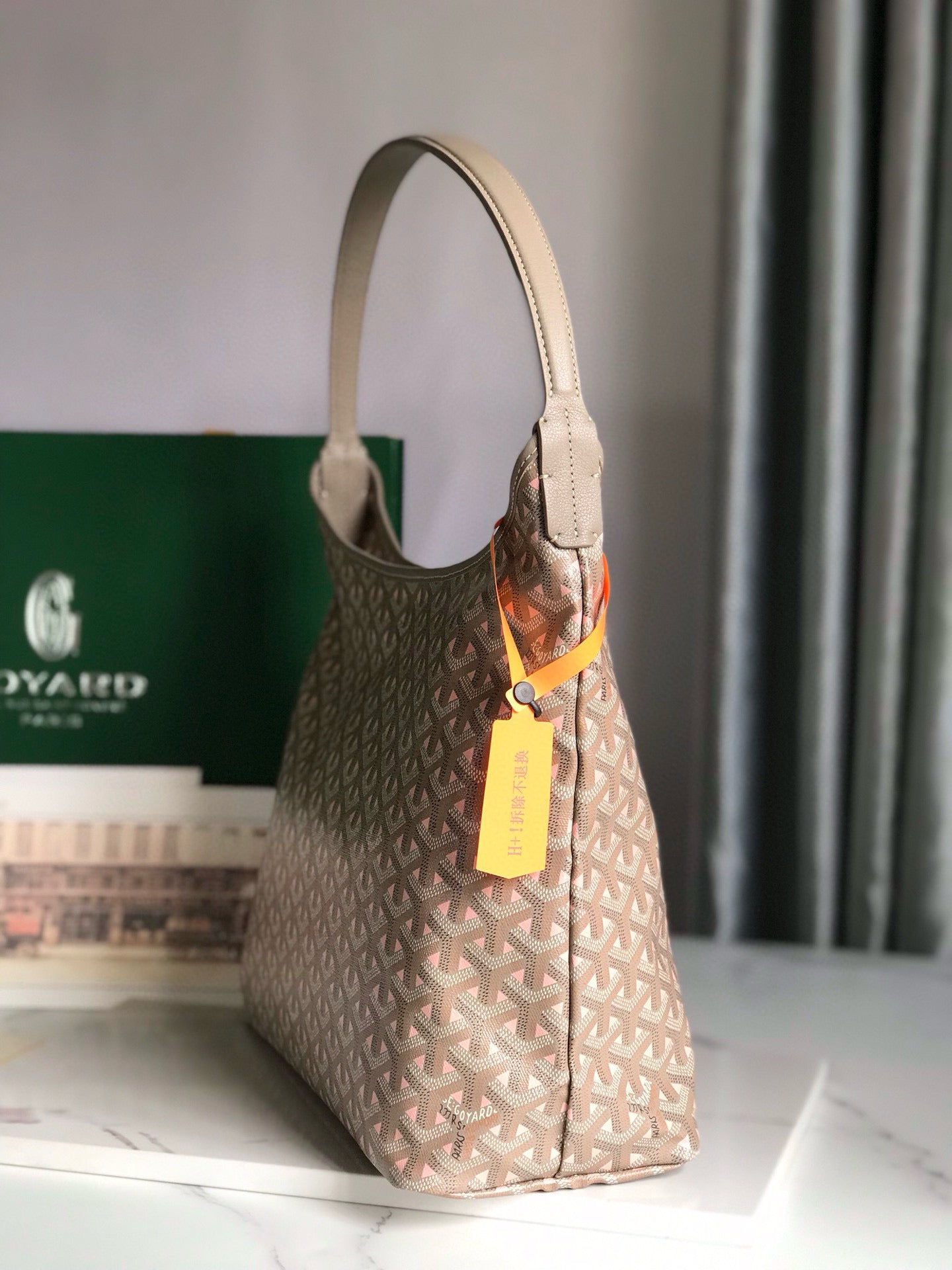 Goyard Boheme Hobo Bag