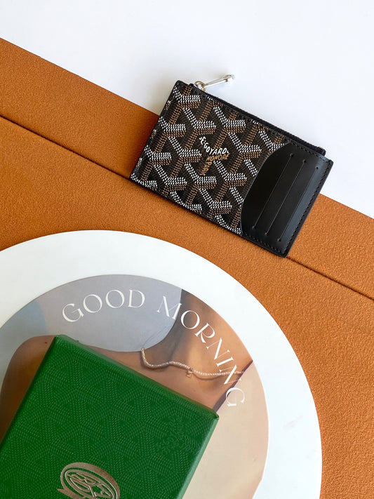 Goyard Bourbon Wallet