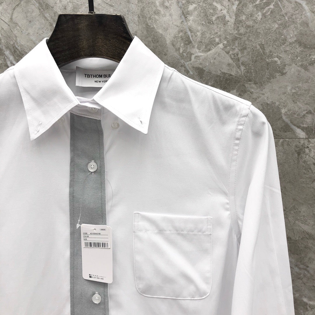 Camisa de manga larga Thom Browne