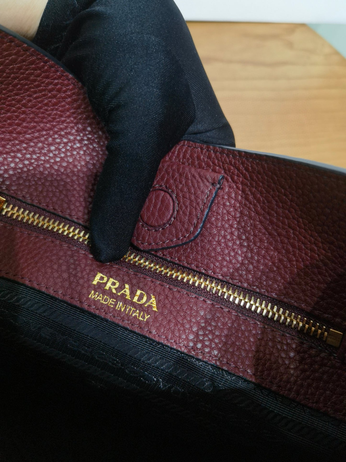 PD Small Camera Crossbody Bag 30x28x12cm