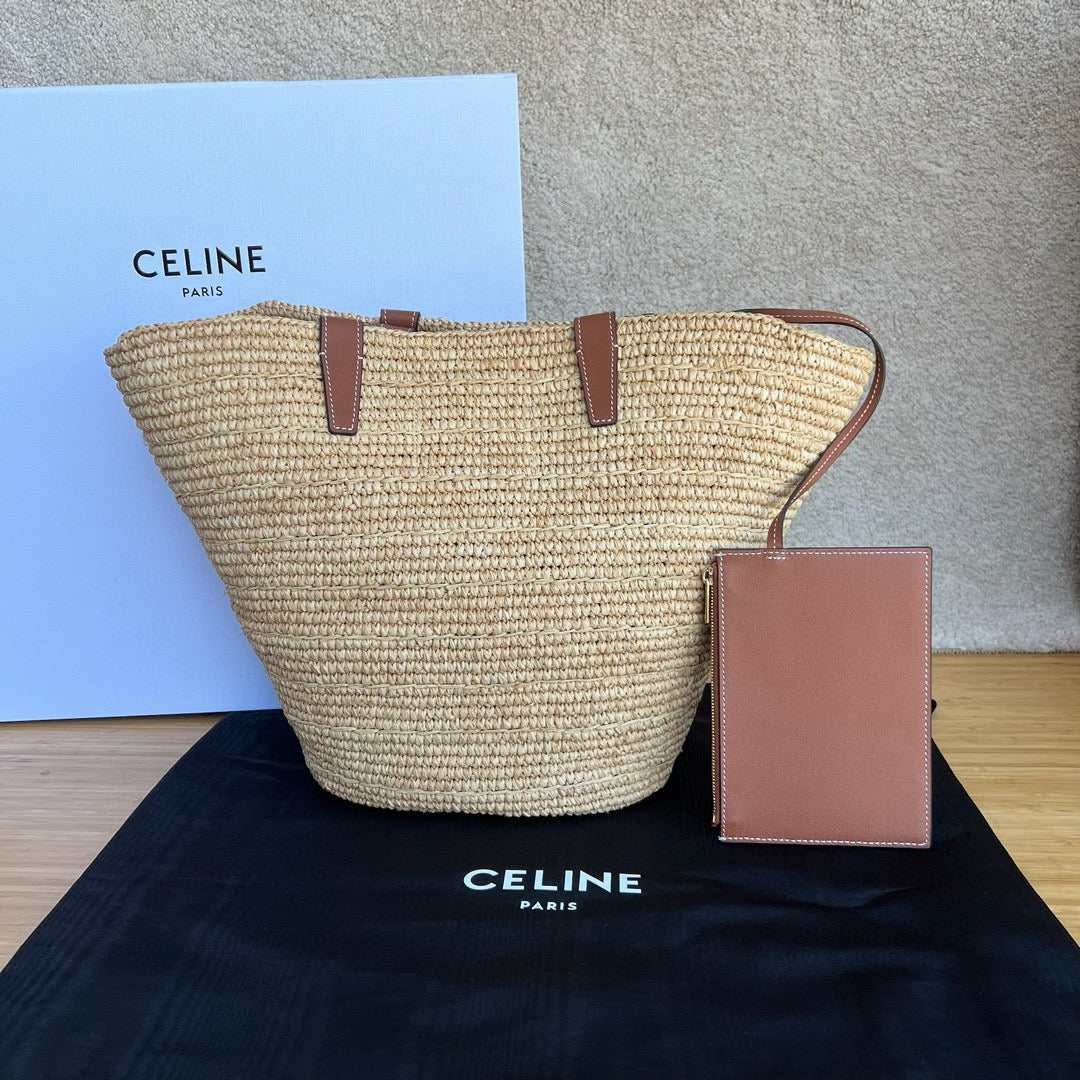 Celine Triomphe Bucket