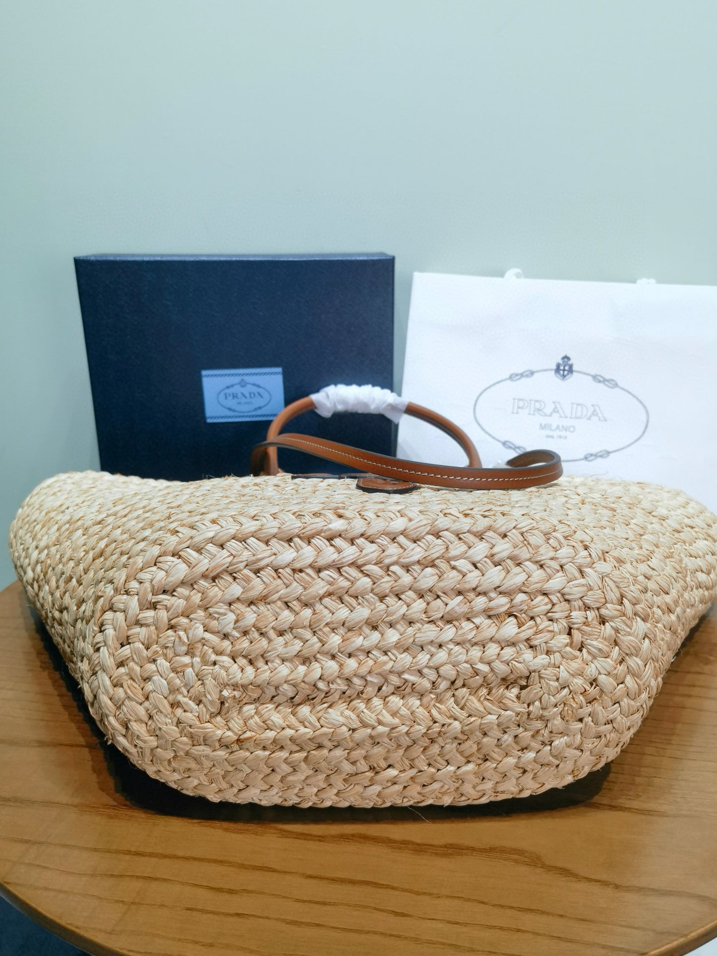 Prada Tote Shopping Bag