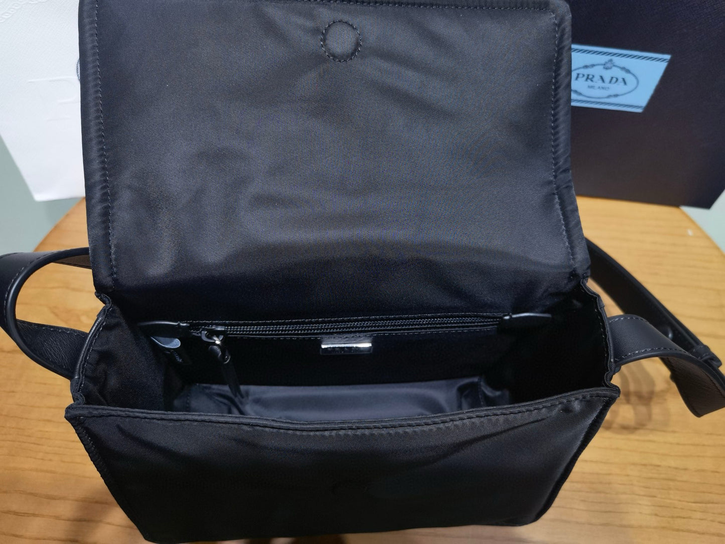 Prada Messenger Bag