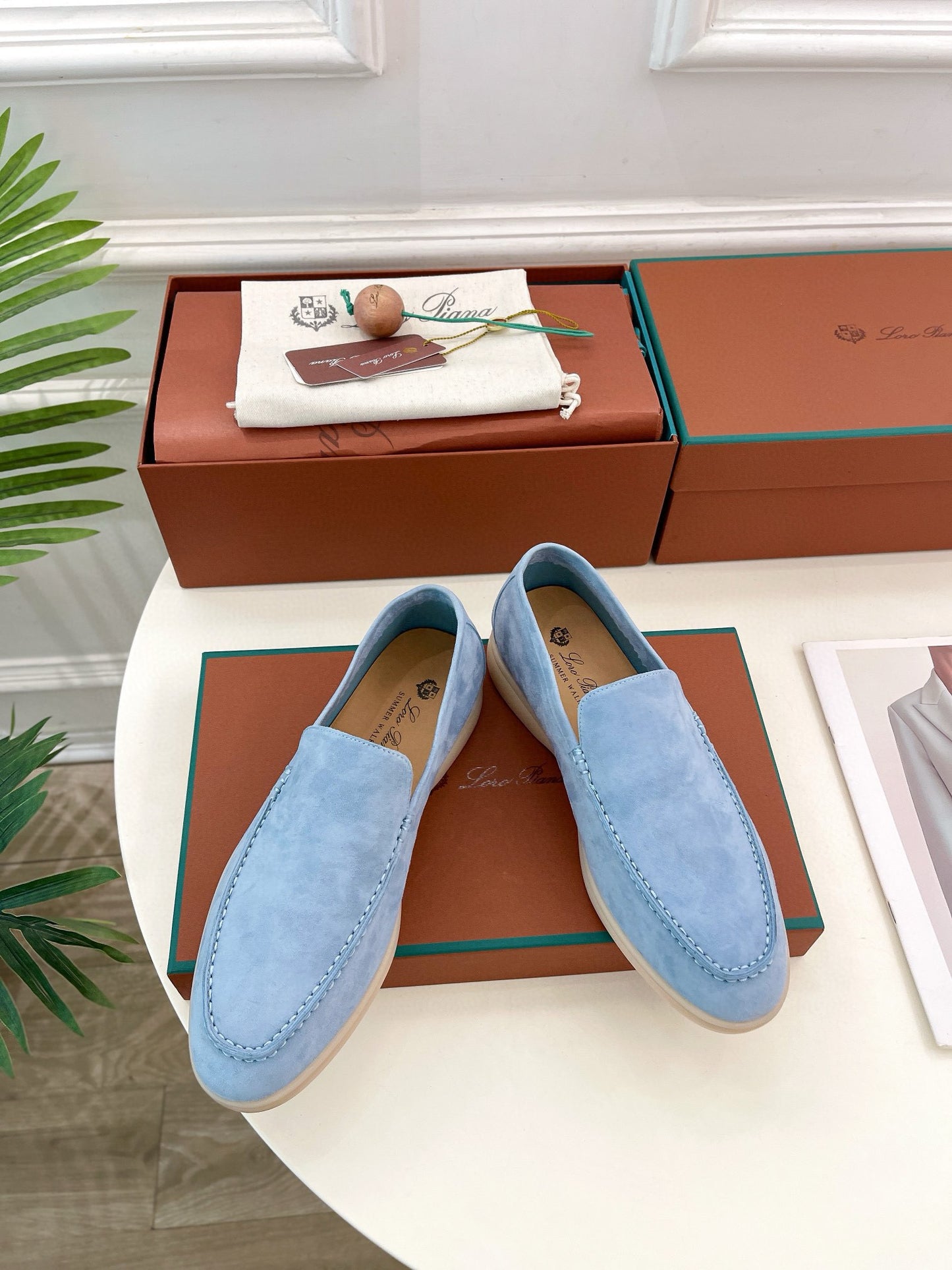 Loro Piana Loafers