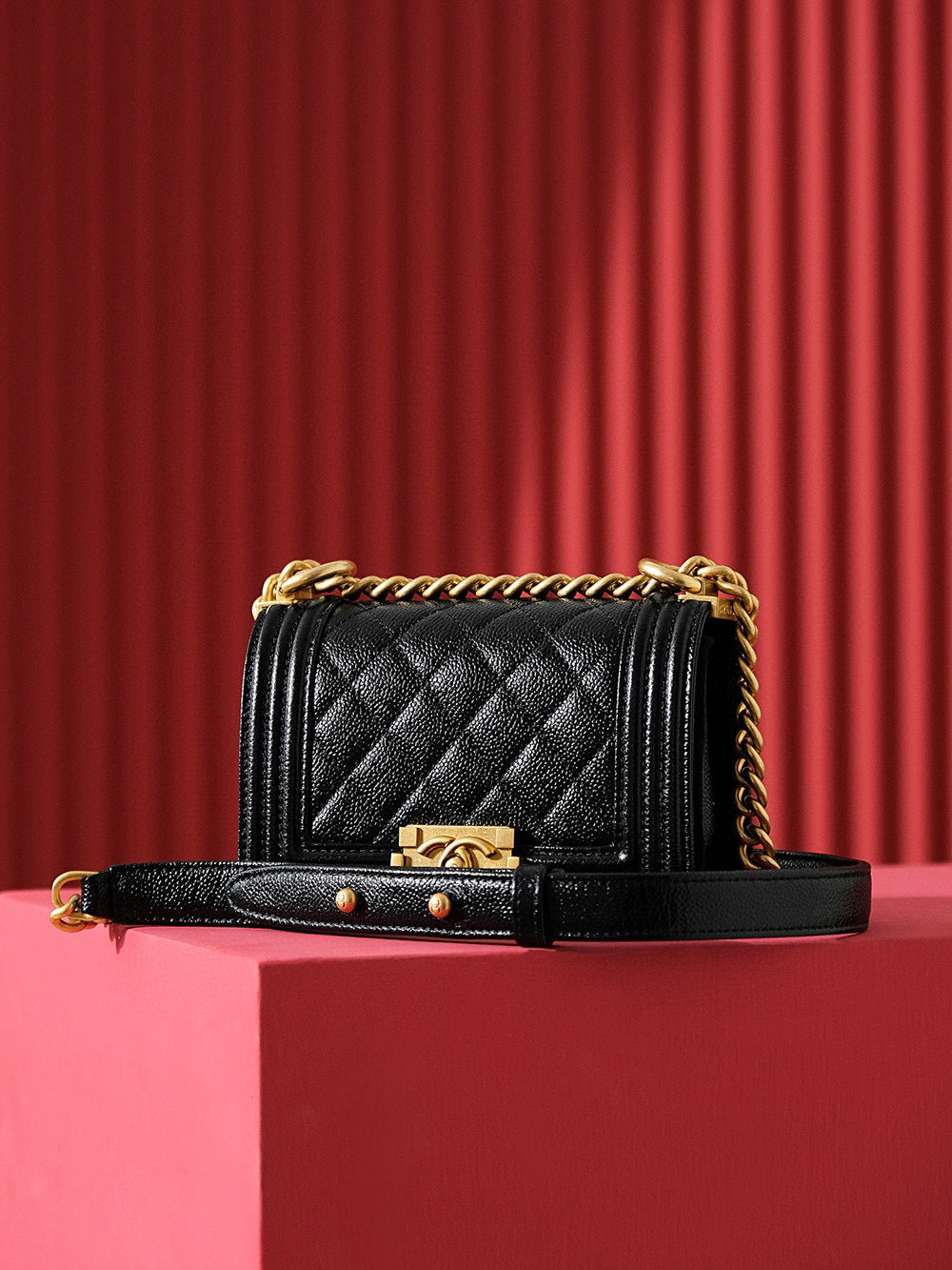 Chanel Leboy Mini Bag