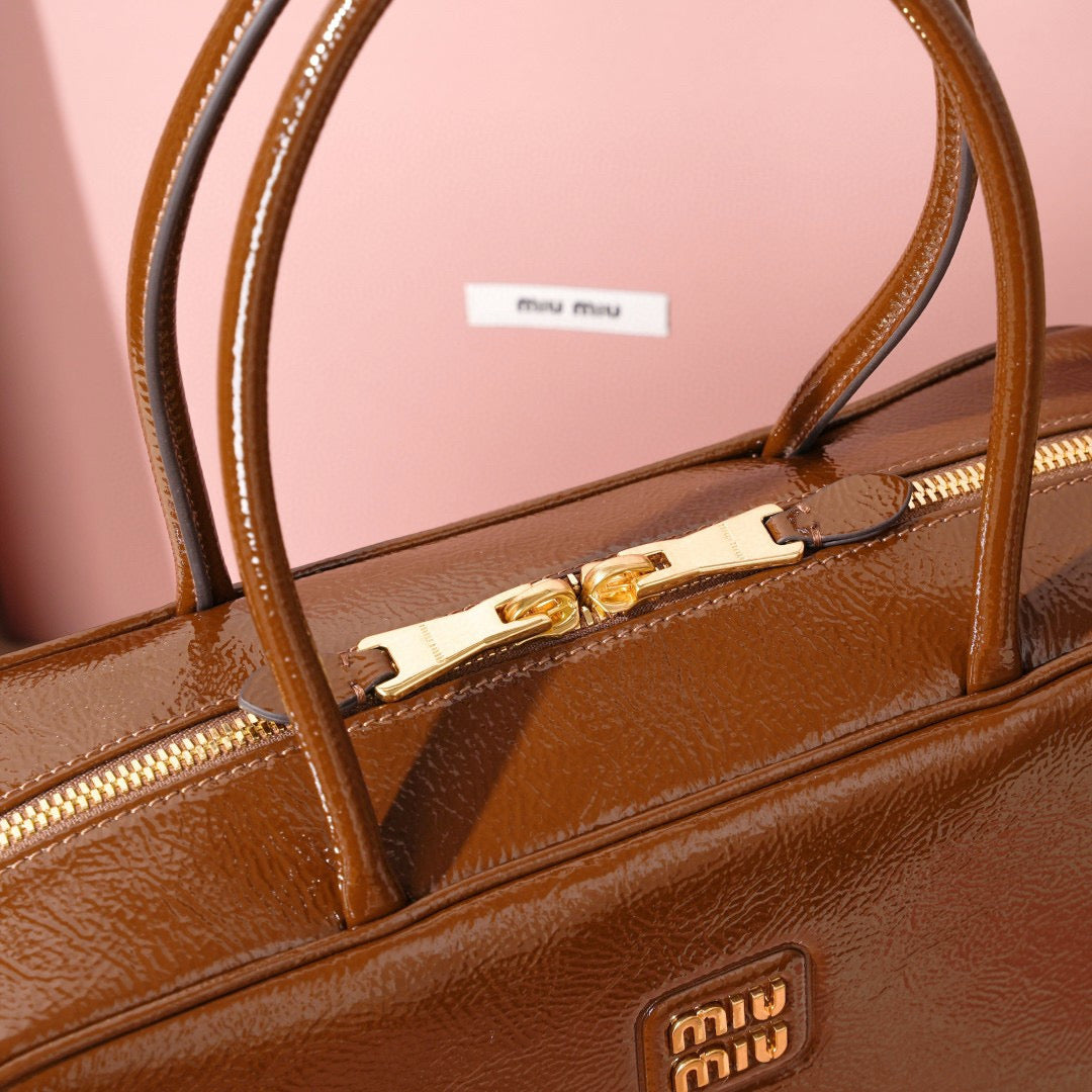 Miu Miu Briefcase 34x23x12cm