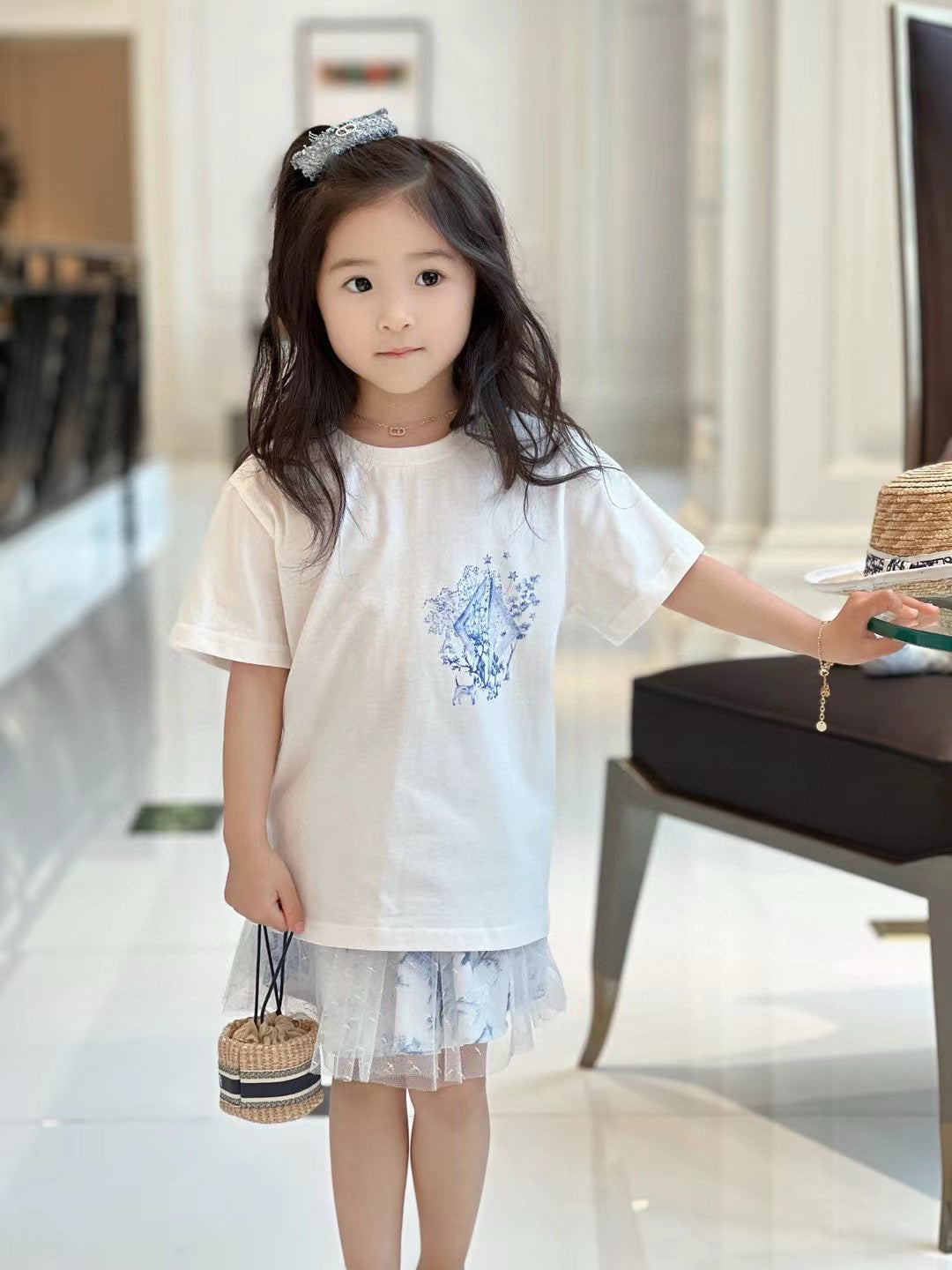 CD T-shirt/Skirt Set