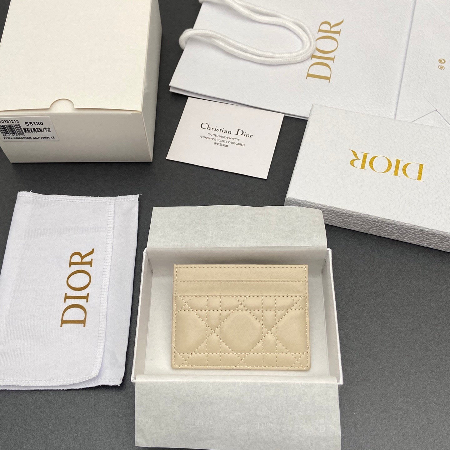 Dior Card Holder
