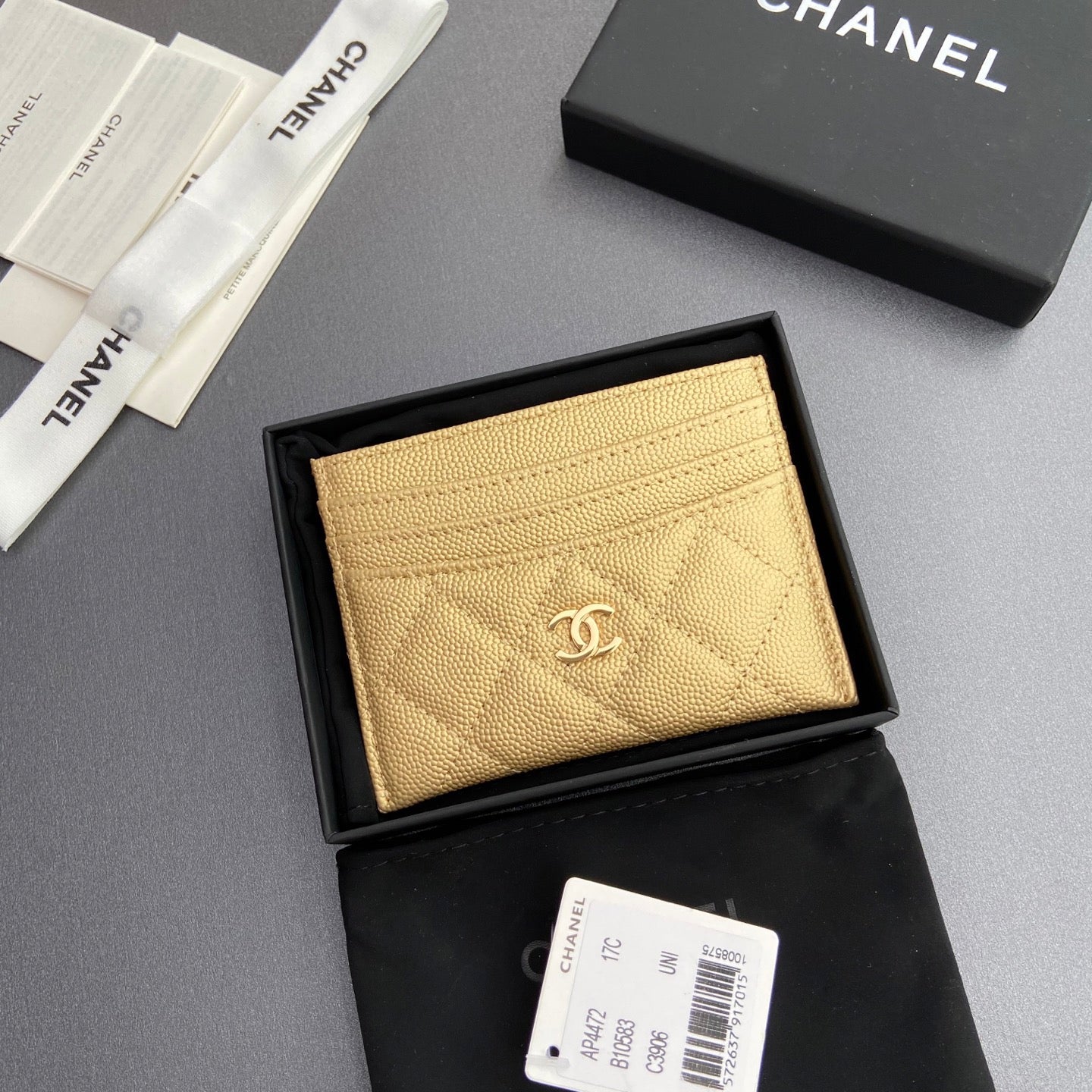 Chanel Card Holder