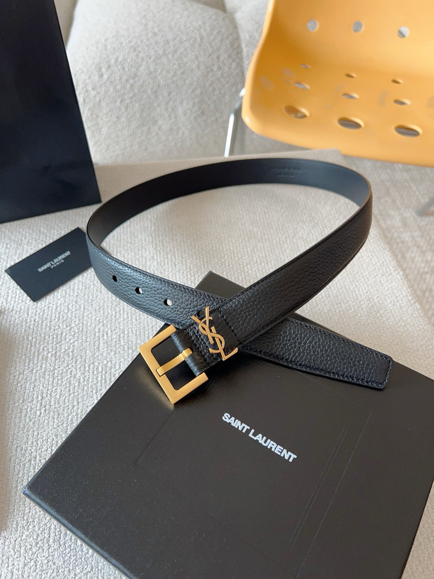 Saint Laurent Belt