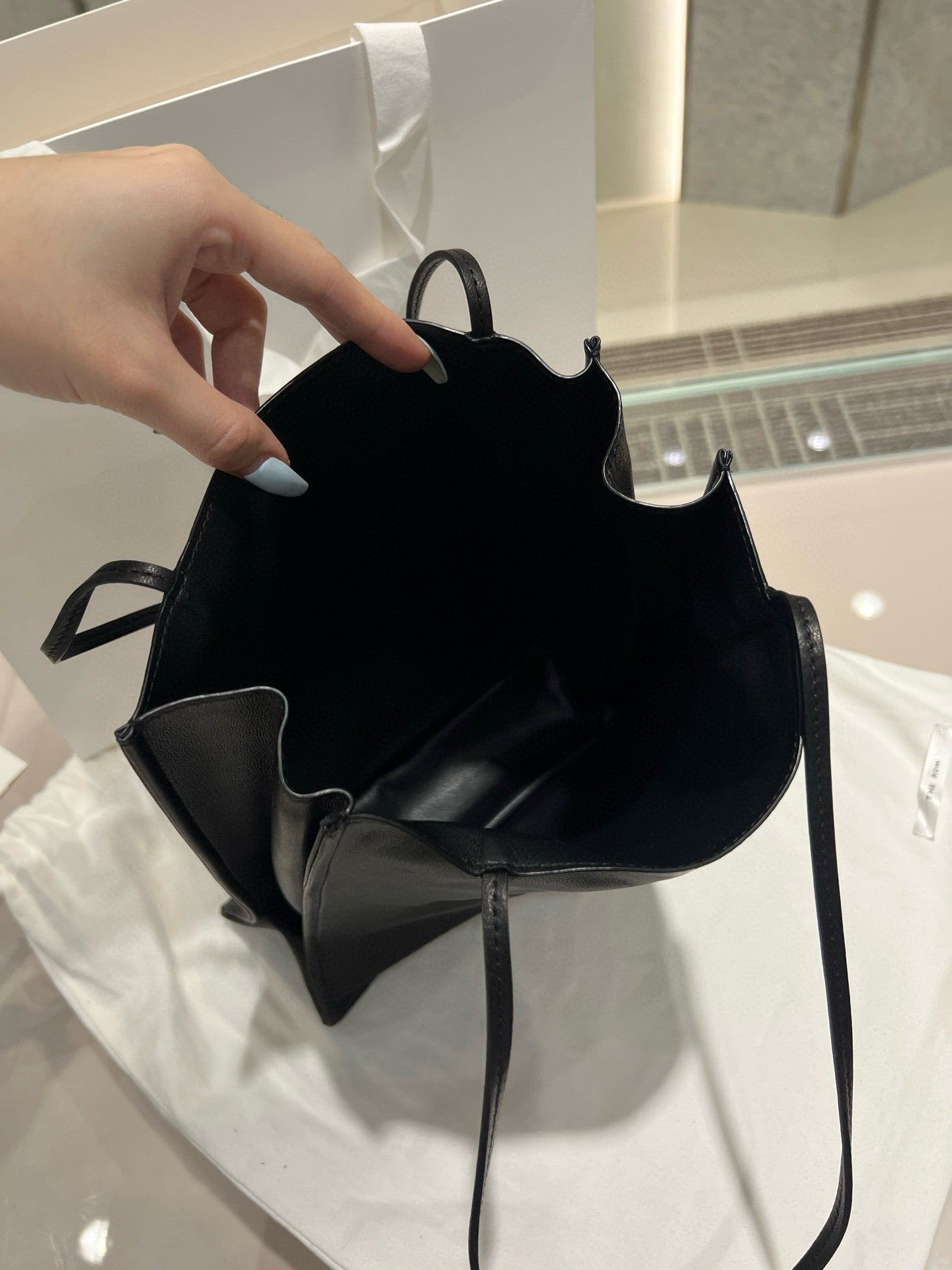 The Row To Go Bag