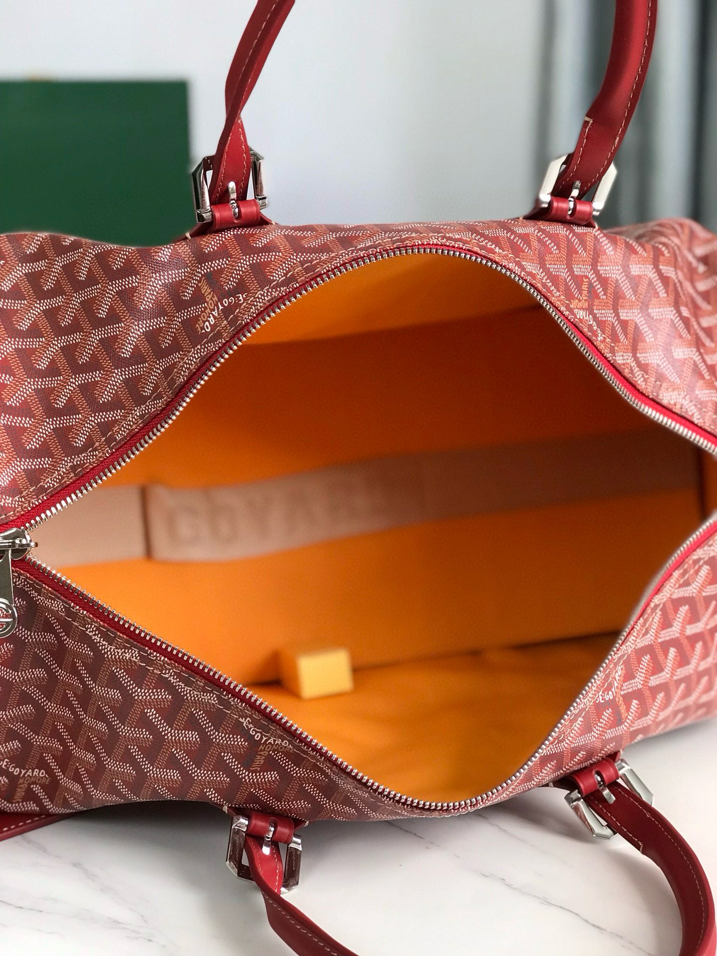 Goyard Boston 50 Duffle Bag