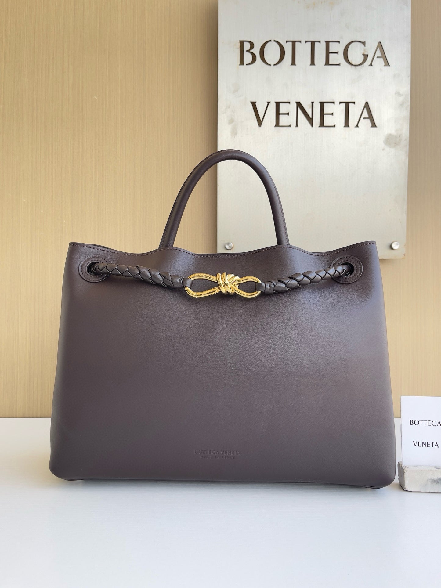 Bottega Veneta Andiamo Bag