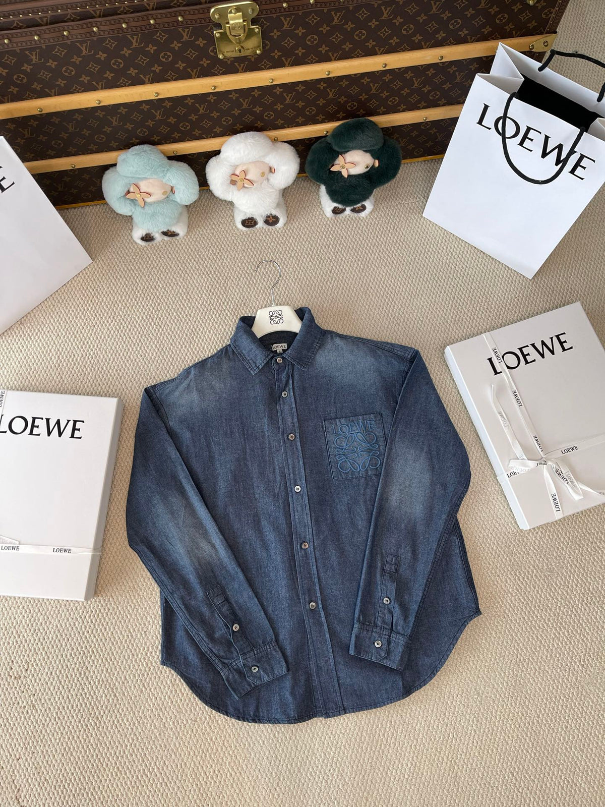 Loewe Long Sleeve Shirt