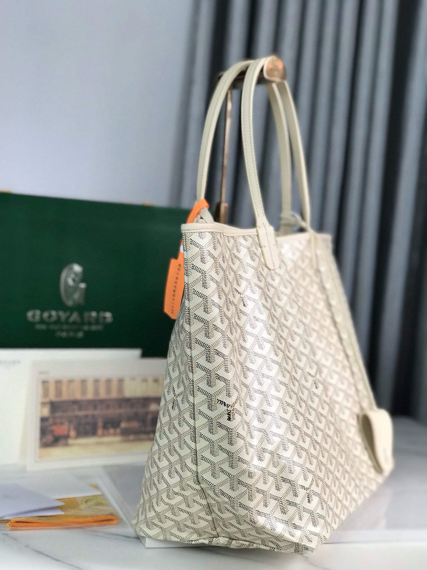 Goyard Saint Louis GM Bag