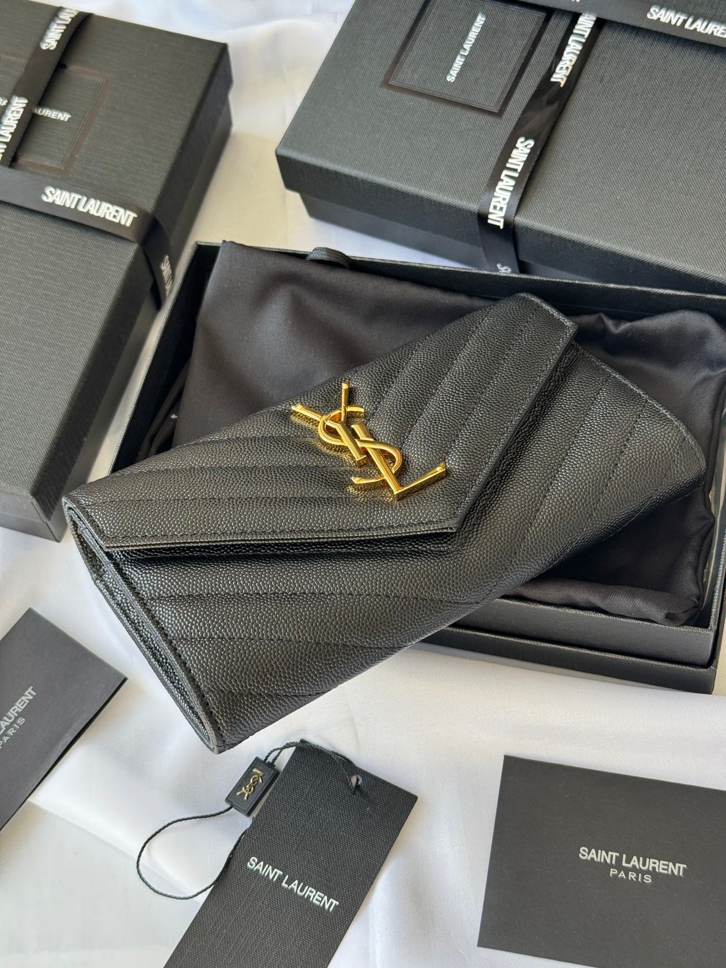 YSL Long Wallet