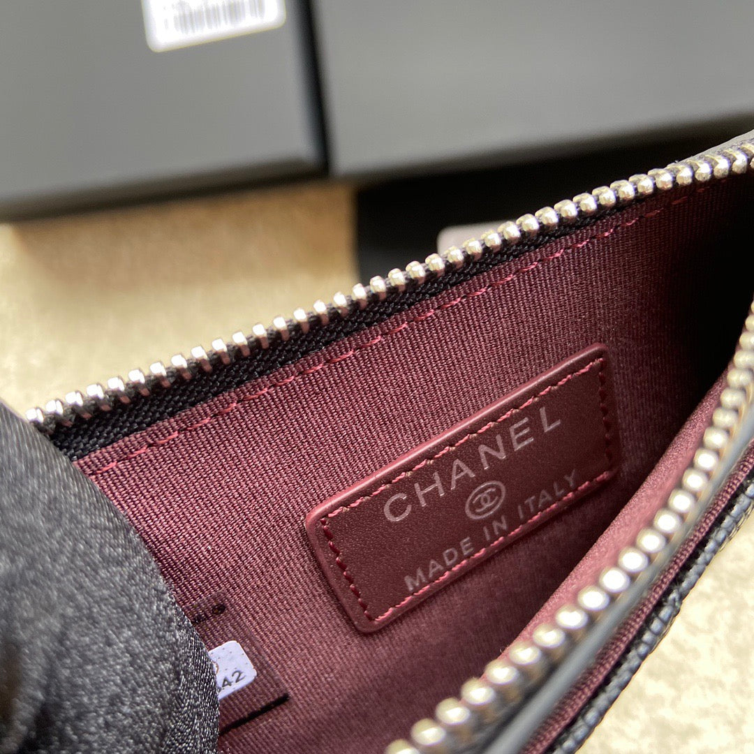 Chanel Card Holder