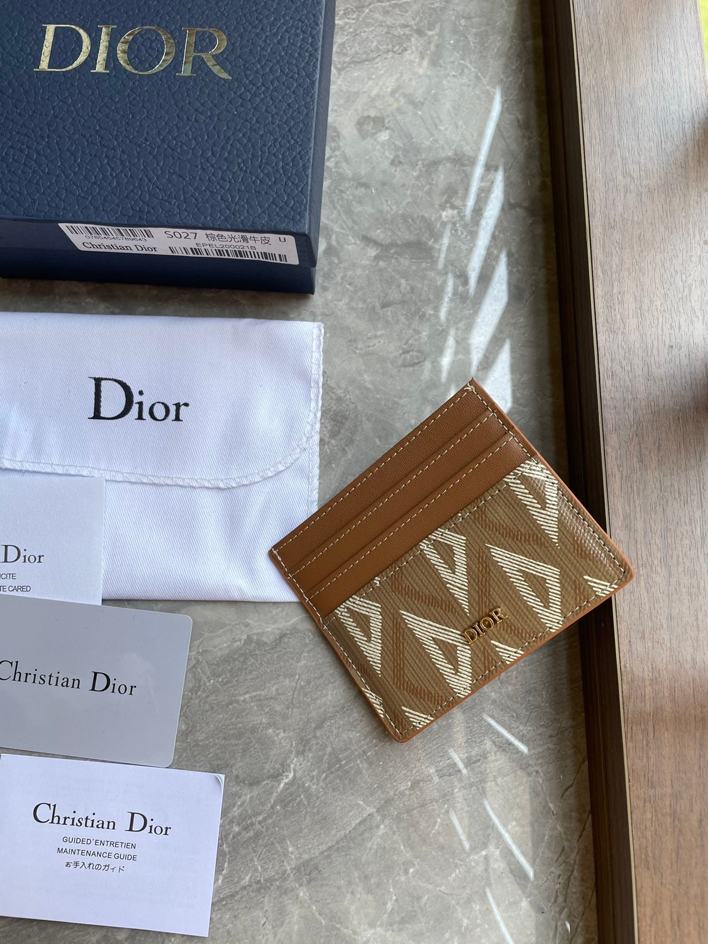 Dior Cardholder