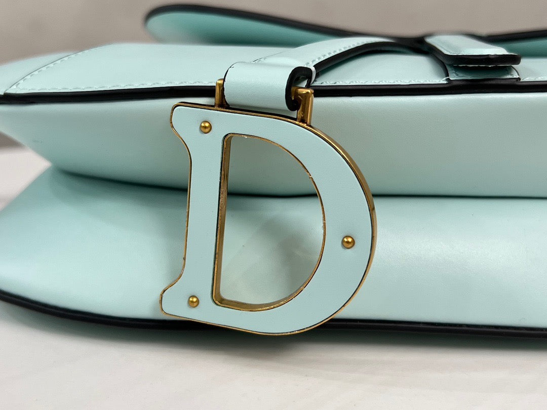 Bolsa de sillín Dior (25,5 cm)