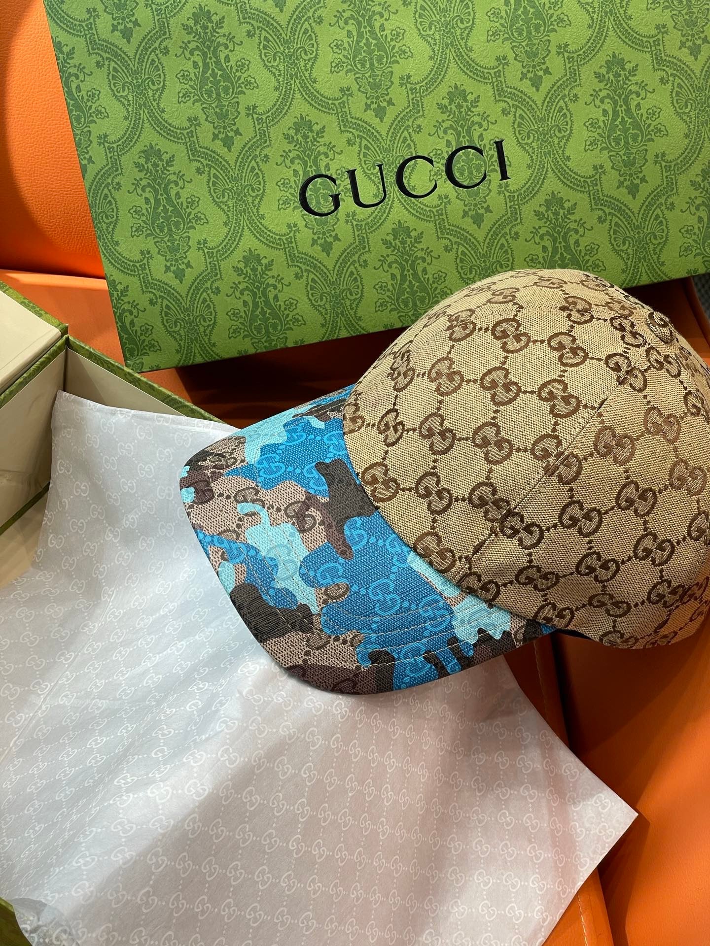 Gucci Caps