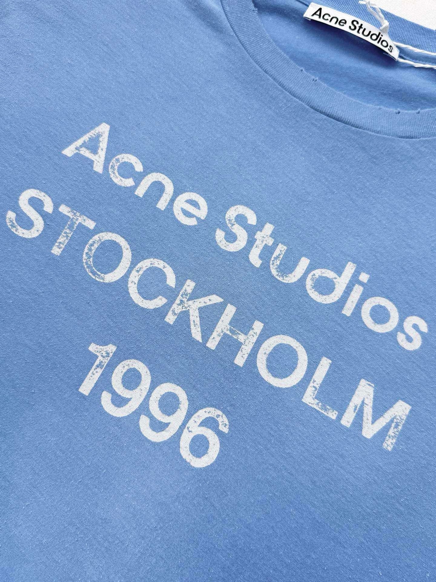 Acne Studio Long Sleeve Tee