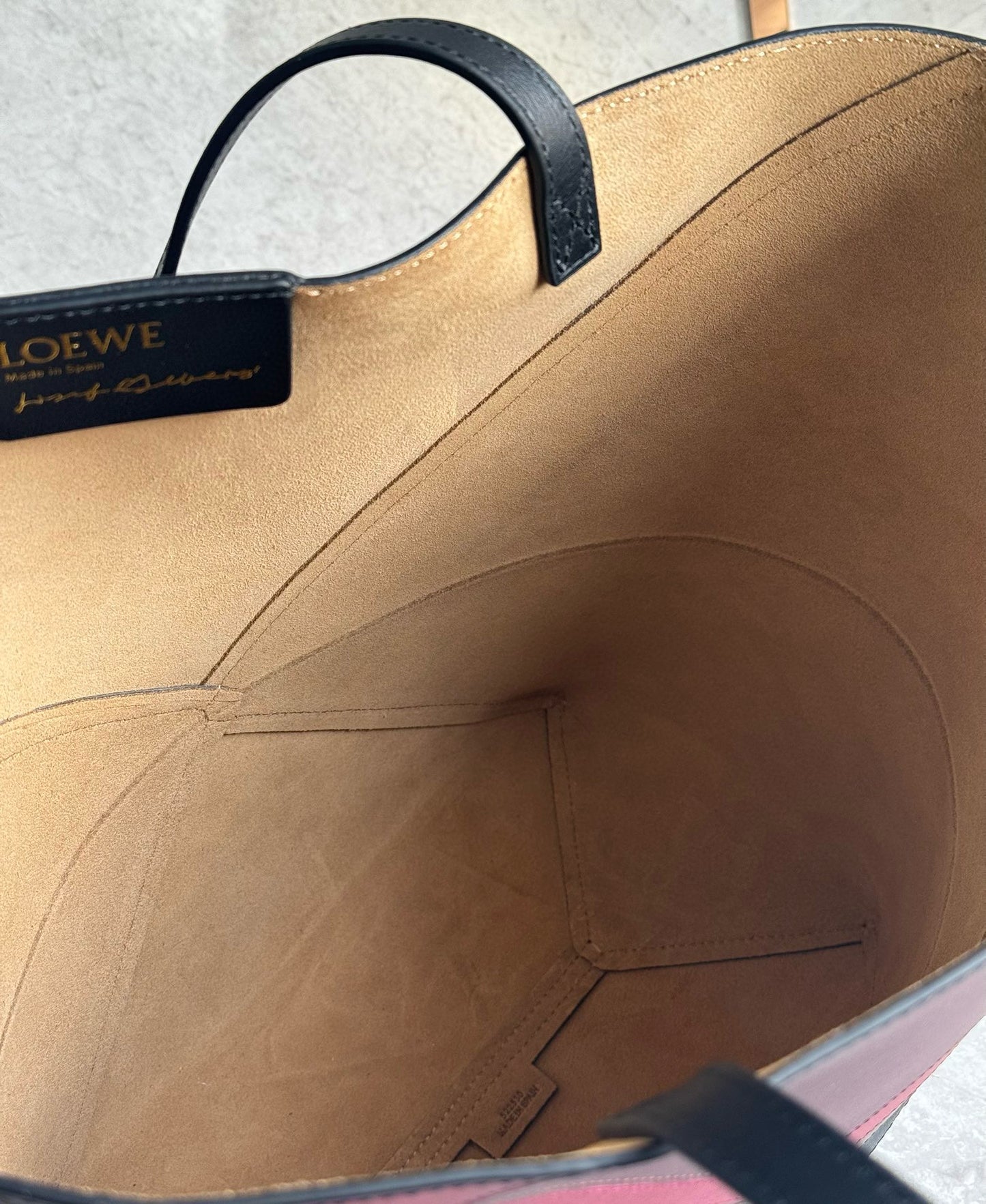 Loewe Puzzle Fold Tote Bag(25.5x14.5x31.5cm)