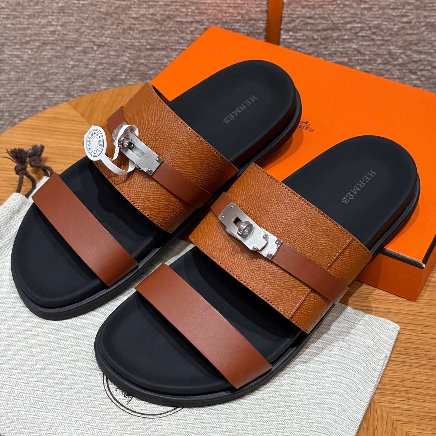 Hermes Jackson Sandals