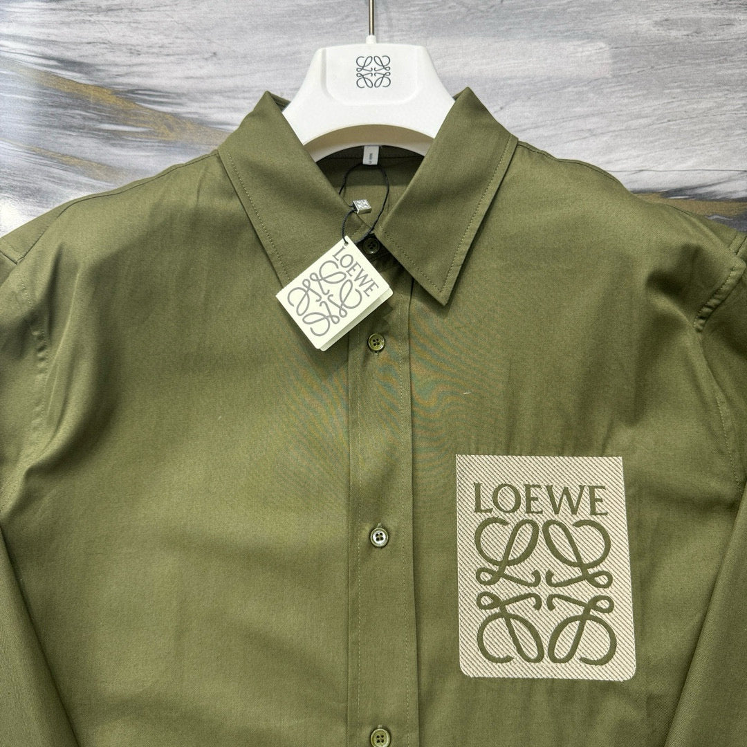 Camisa Manga Larga Loewe