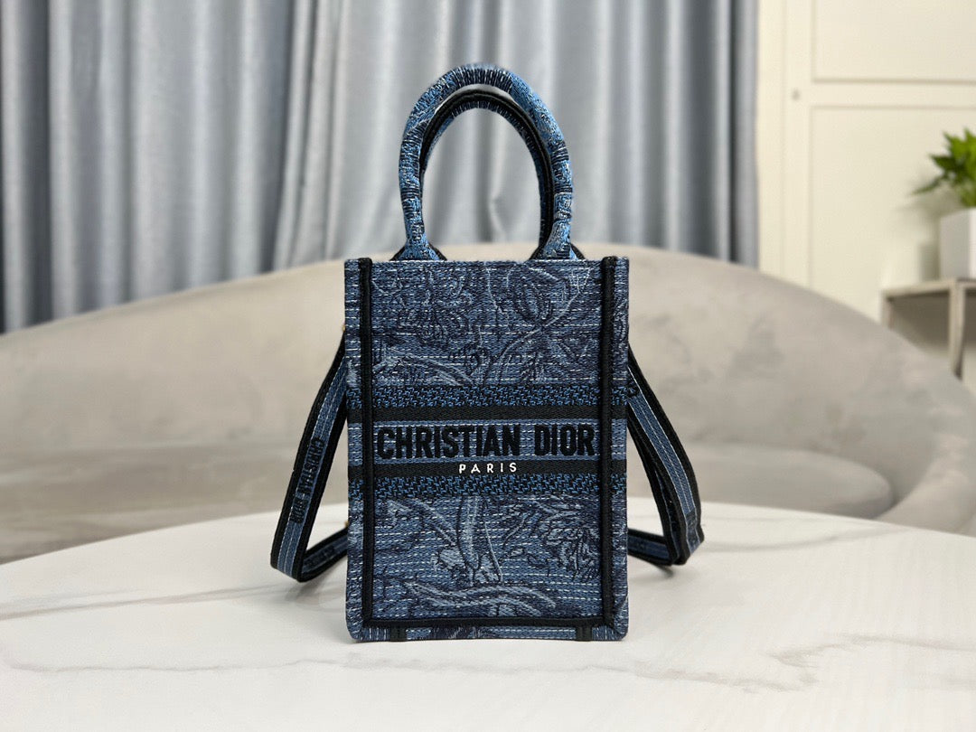 Dior Mini Book Tote