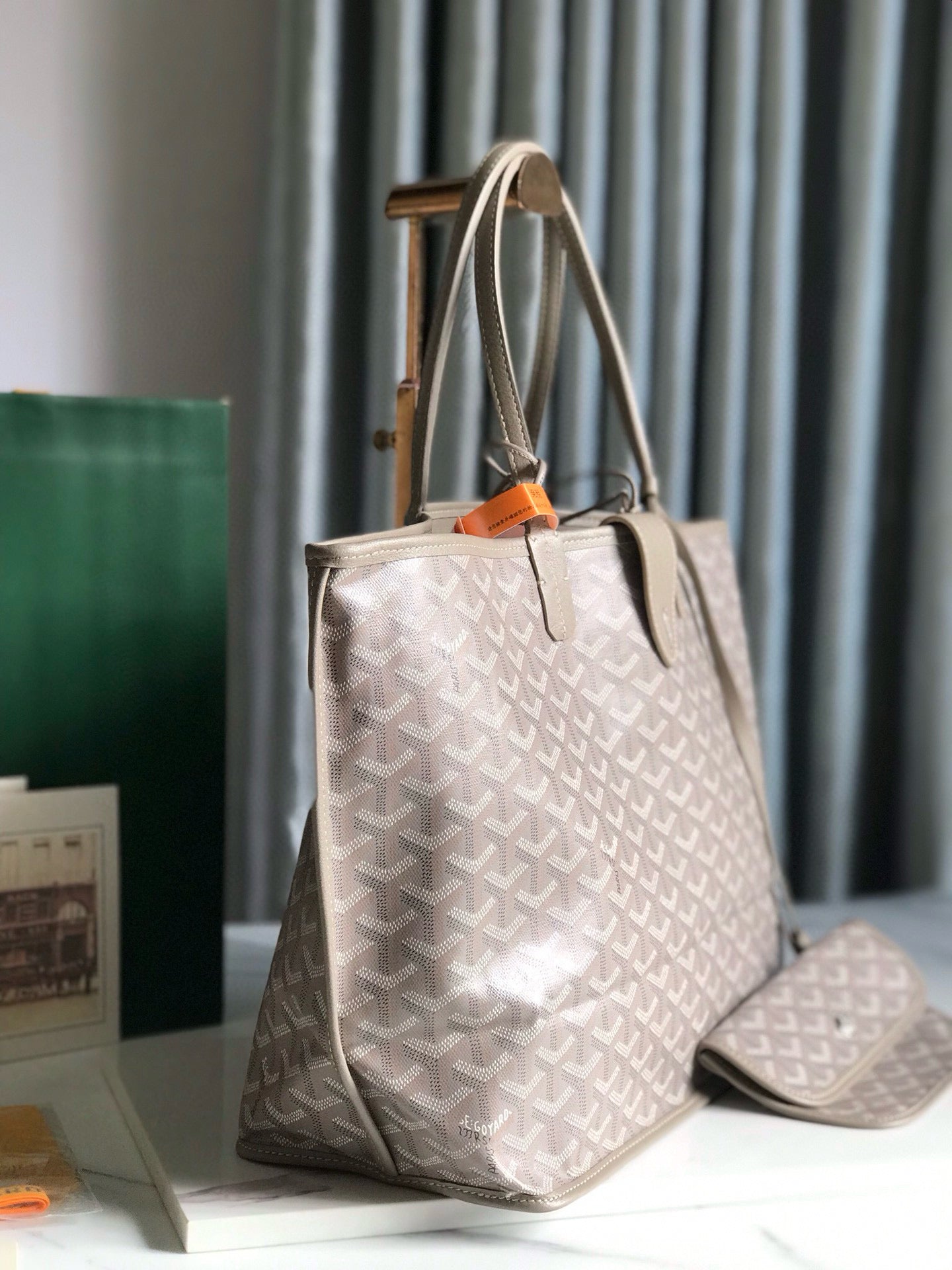 GOYARD REVERSIBLE ANJOU 34*28*15