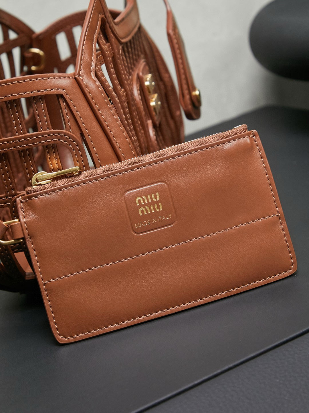 Miu Miu Basket Bag
