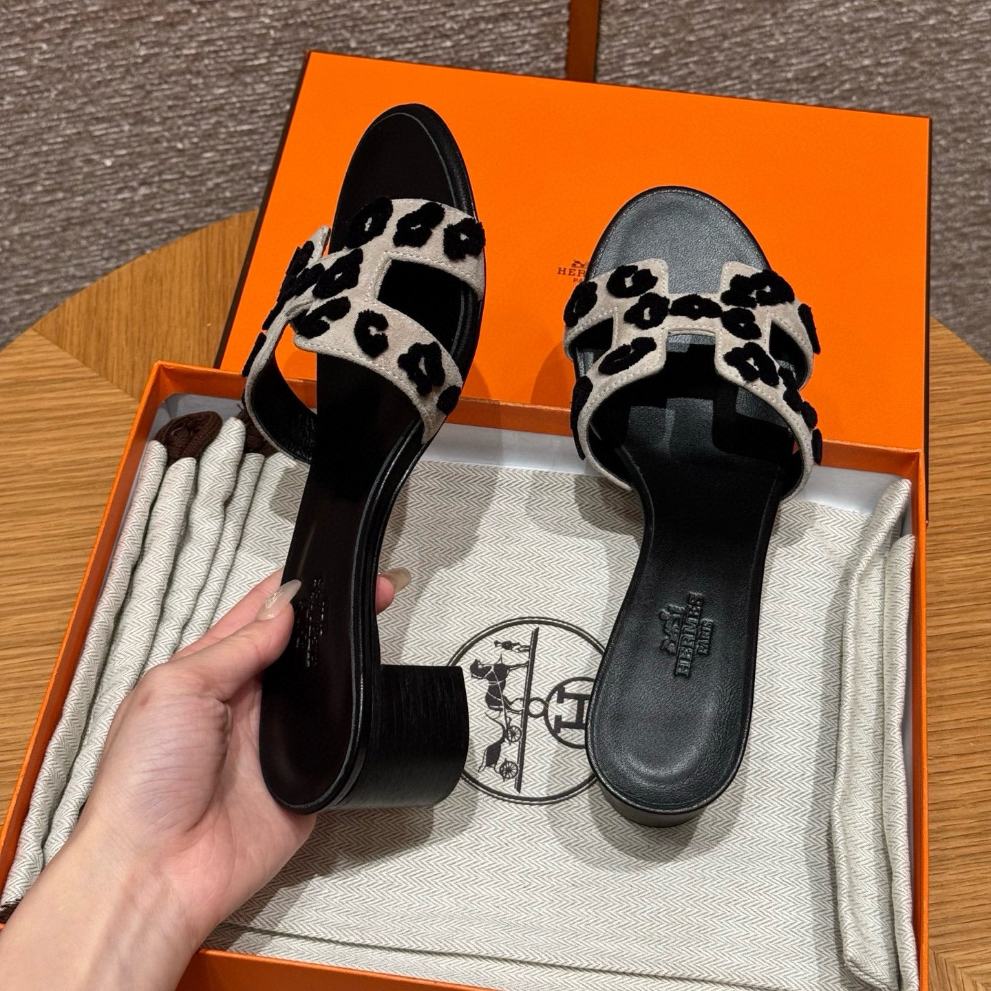 Hermes Heel Sandals