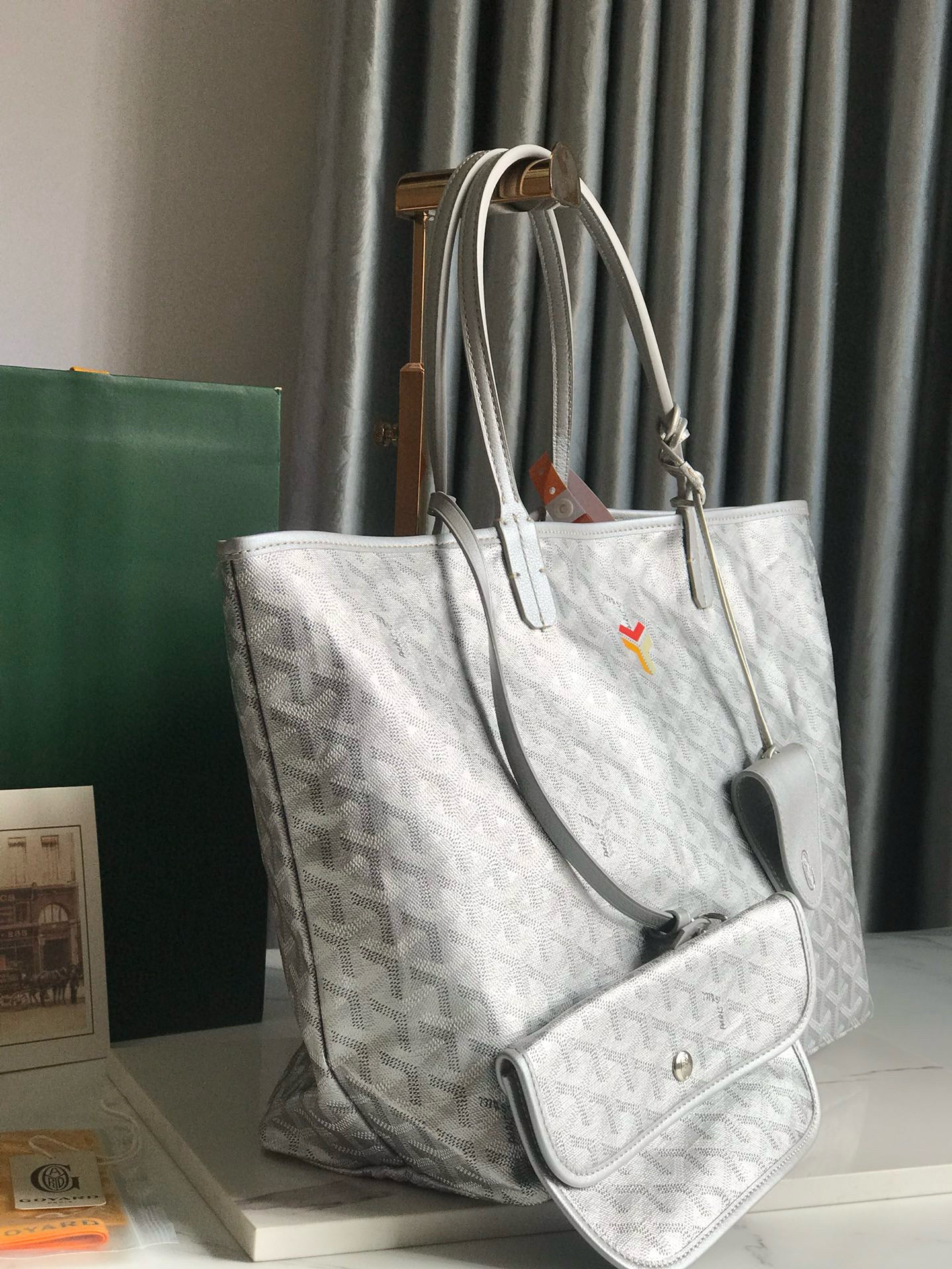 Goyard Saint Louis PM Bag