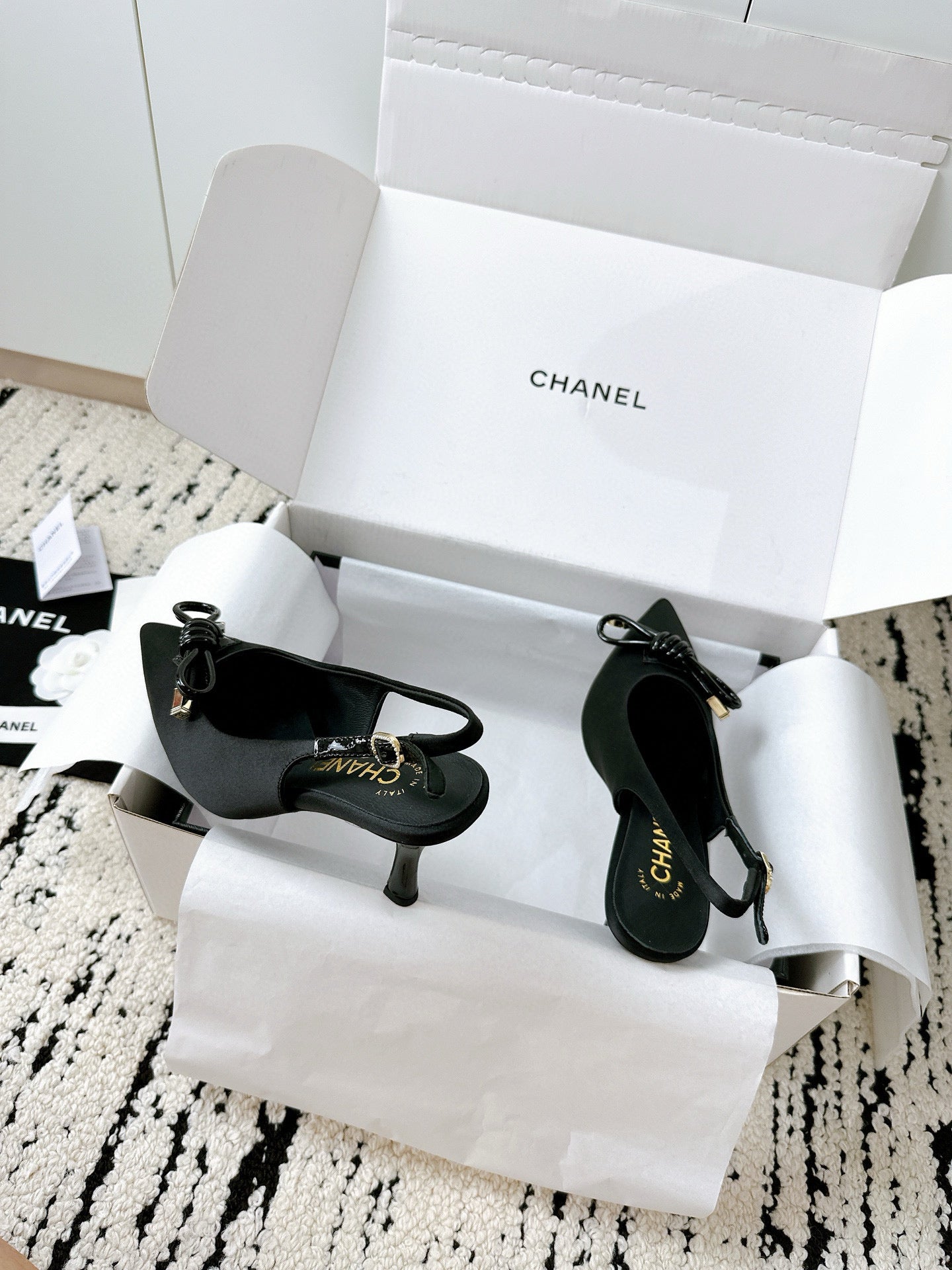 Chanel Heels