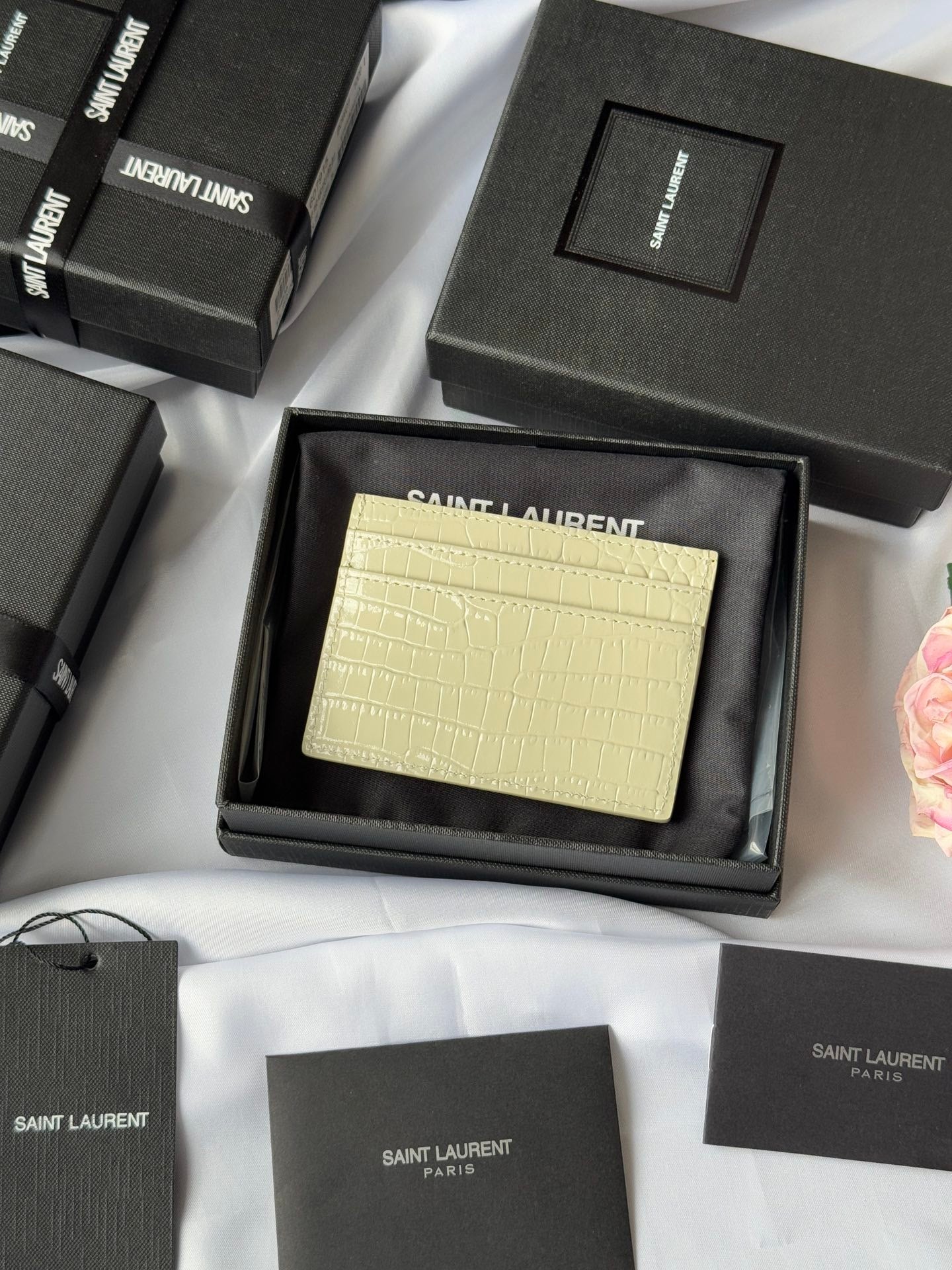 YSL Card Holder