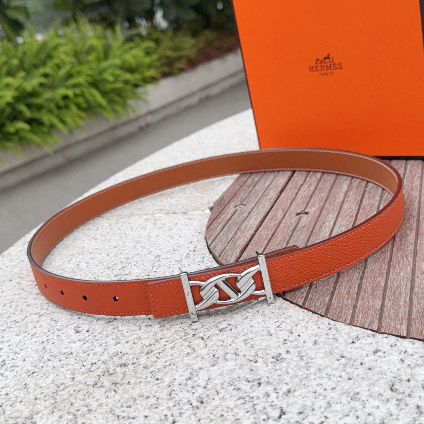 Hermes Belt