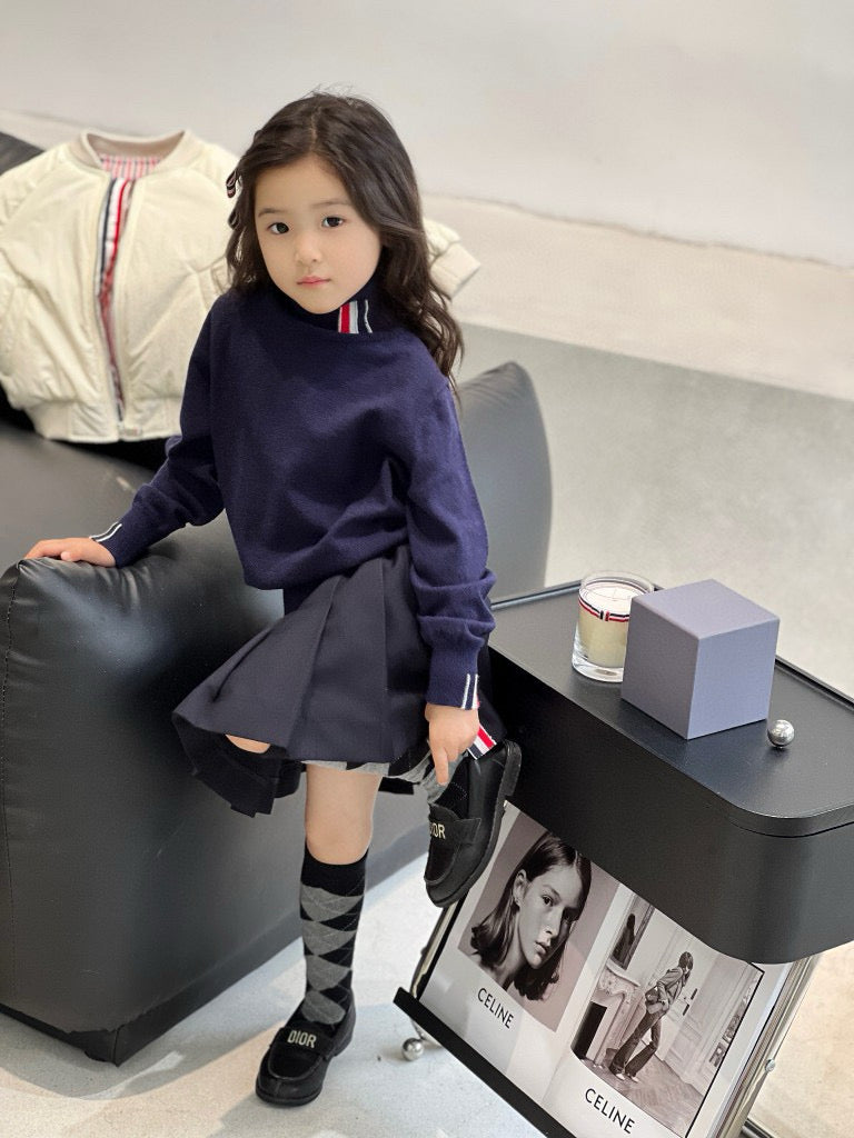 TB Long Sleeve/Skirt Set