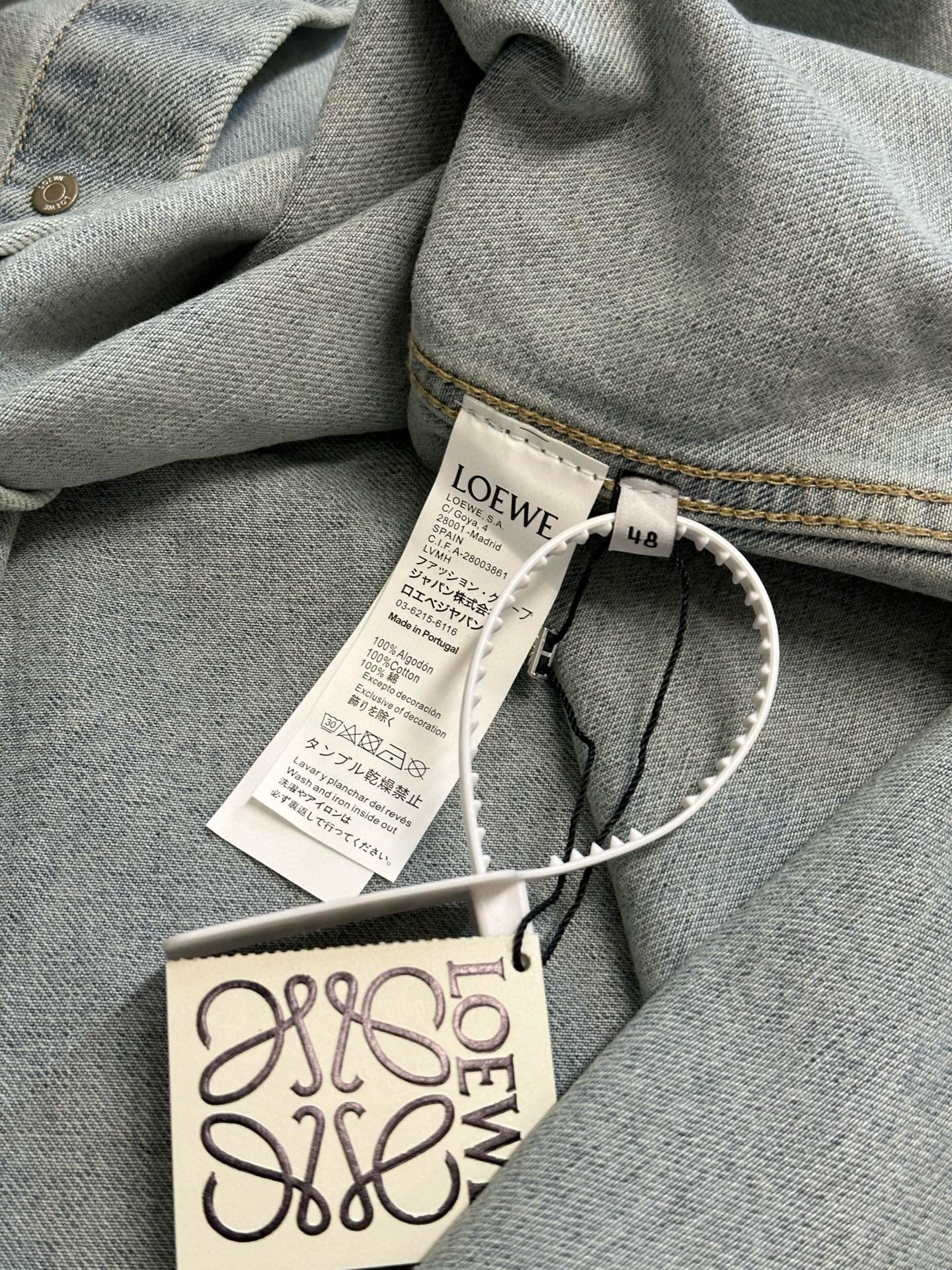 Loewe Long Sleeve Shirt