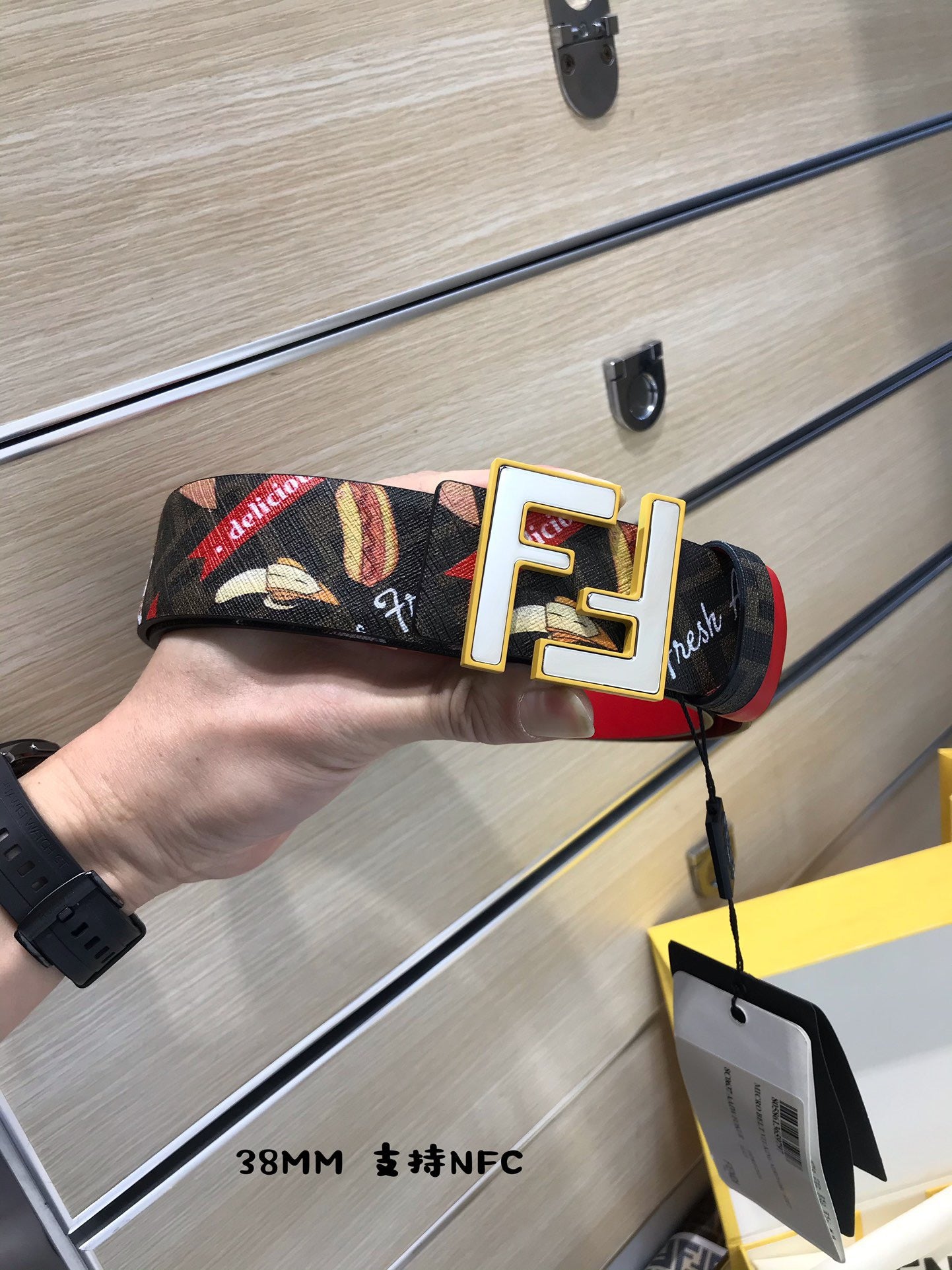 Fendi Belts