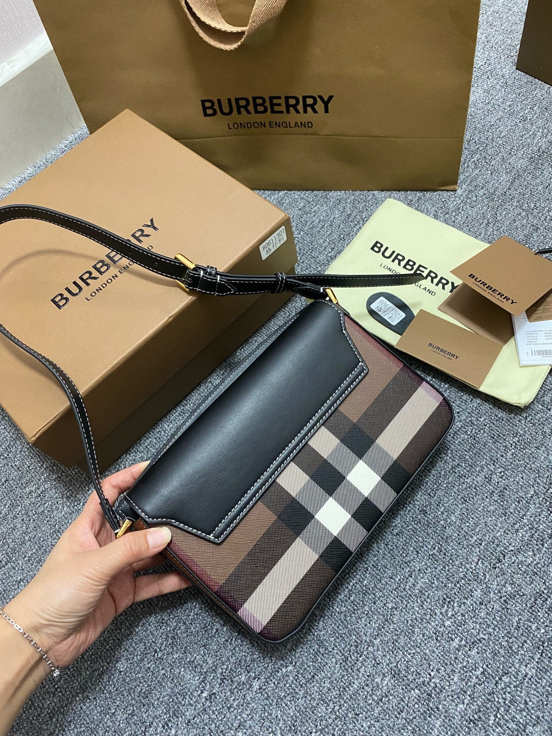 Burberry Catherine Shoulder Bag