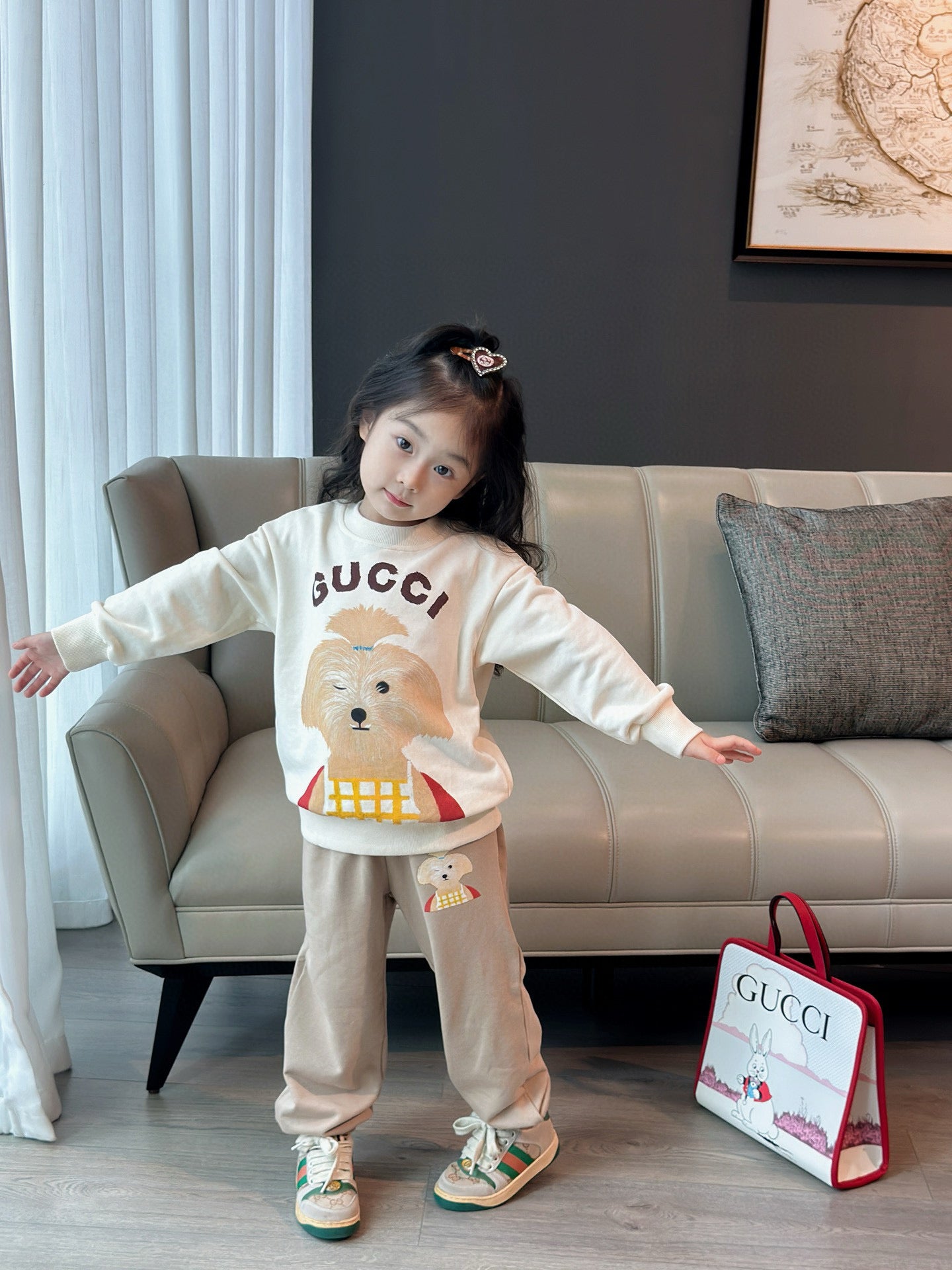 GC Sweater/Long Pant Set