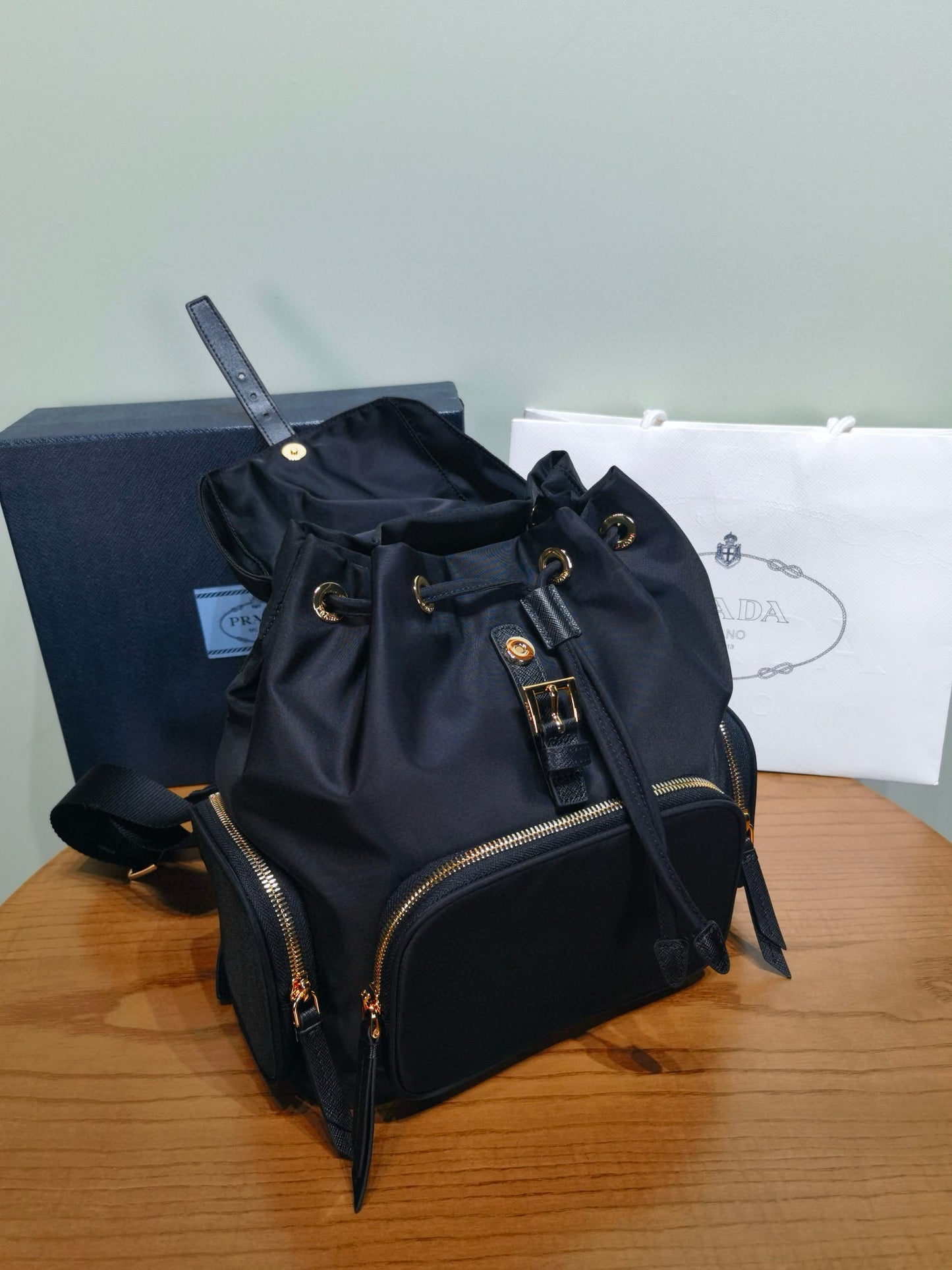 Prada Backpack
