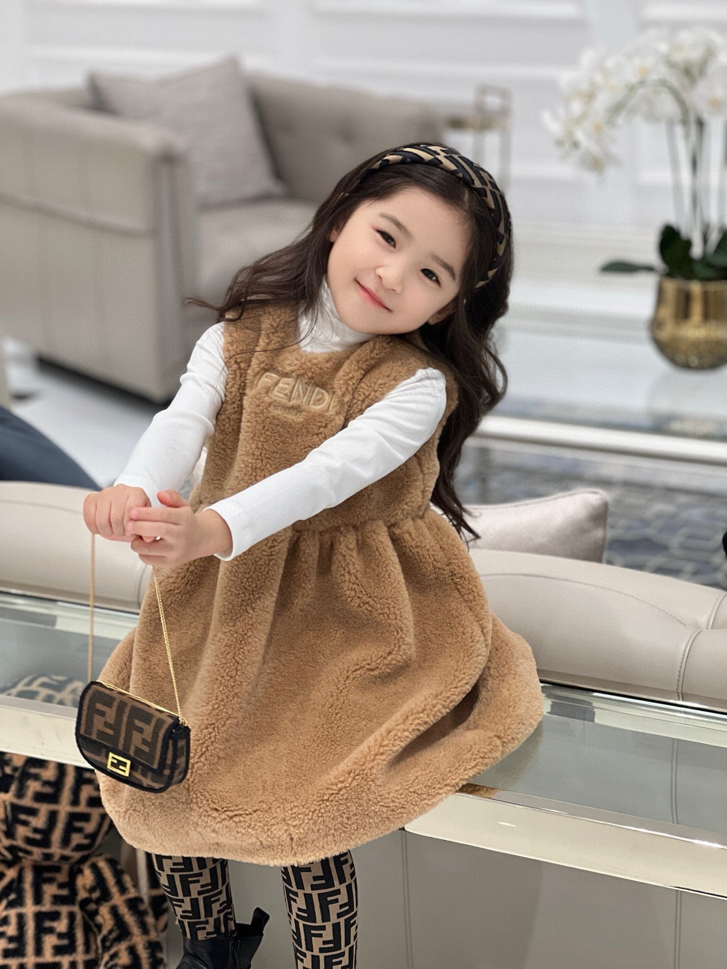 Fendi Skirtdress Set