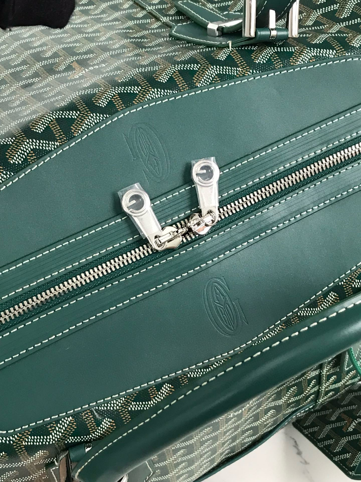 Goyard Boeing 55 Duffle Bag