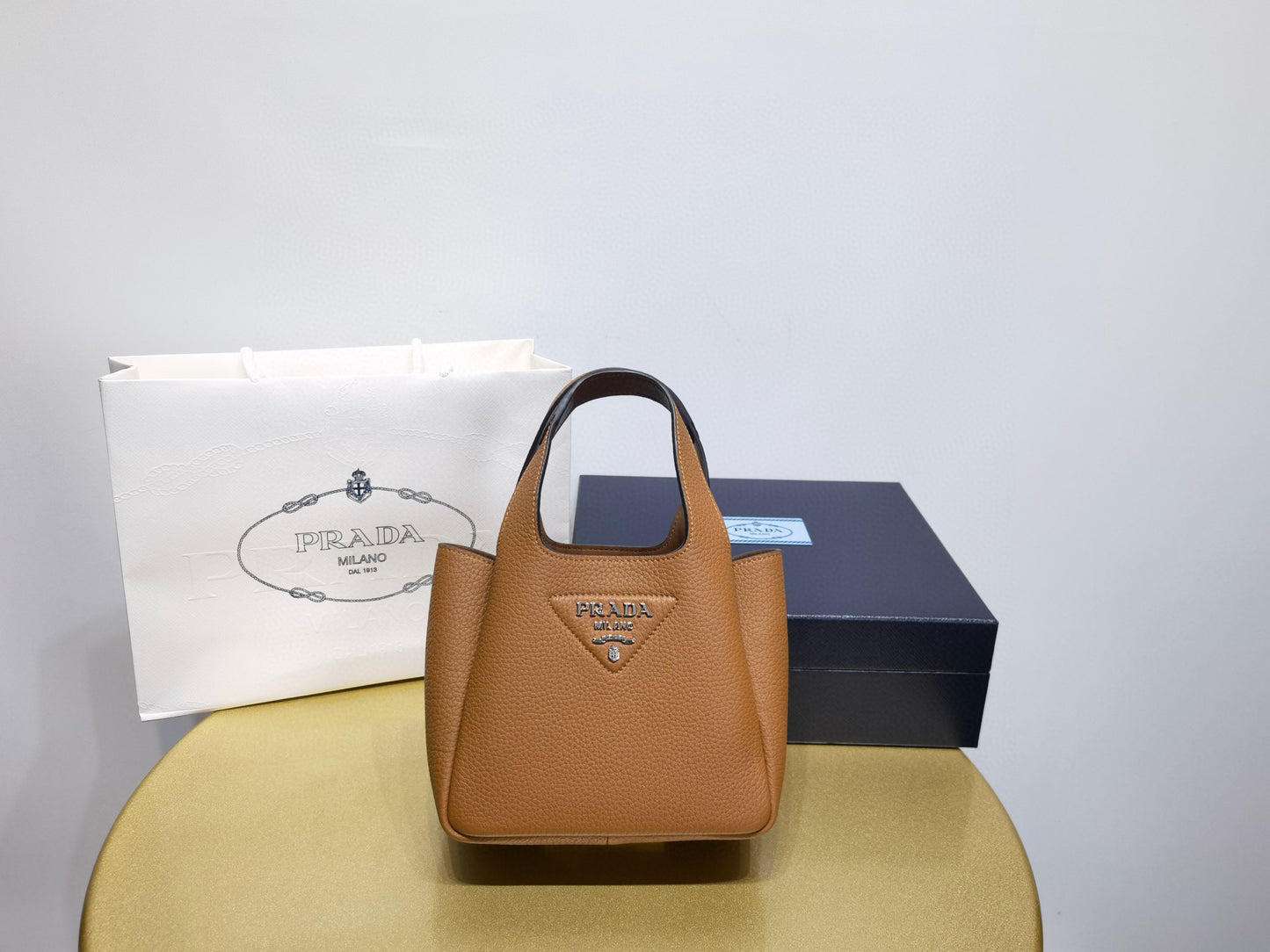 Prada Tote Basket Mini