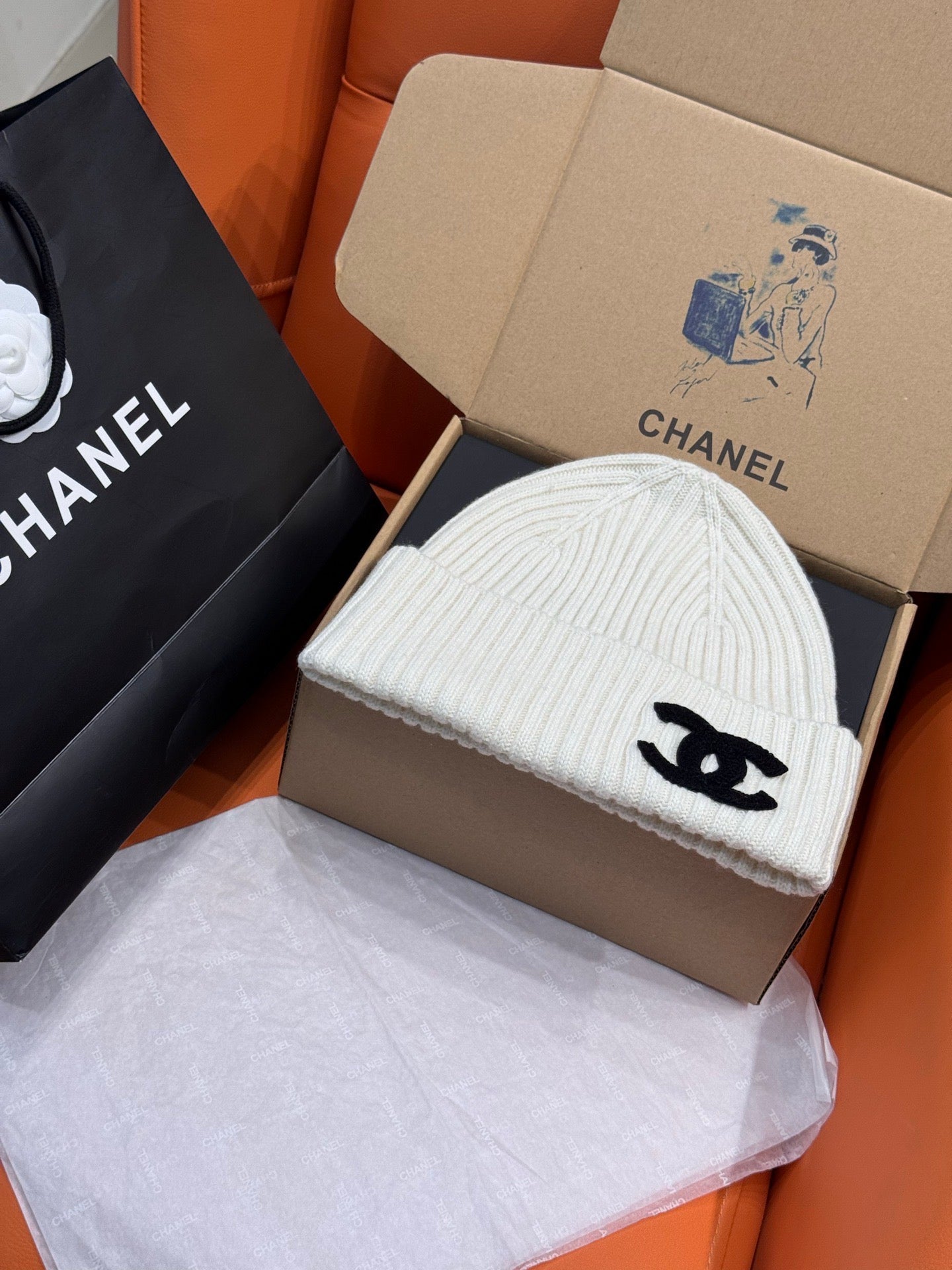 Chanel Beanie