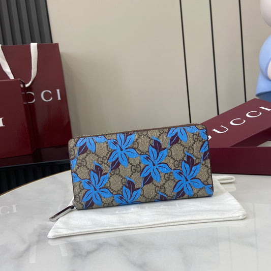Gucci Long Zipped Wallet