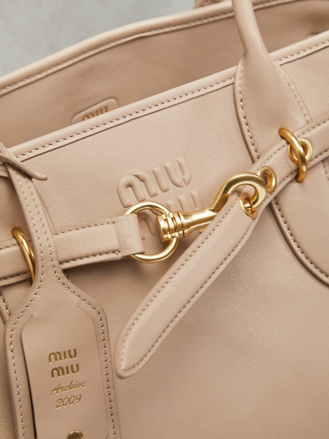 Miu Miu Tote Bag