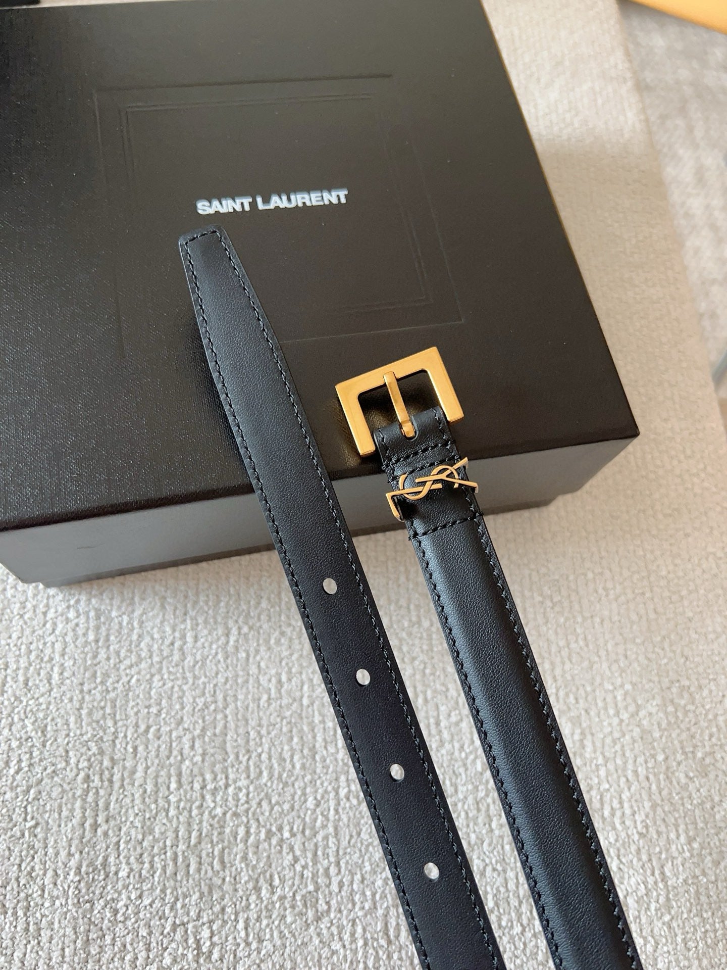Saint Laurent Belt
